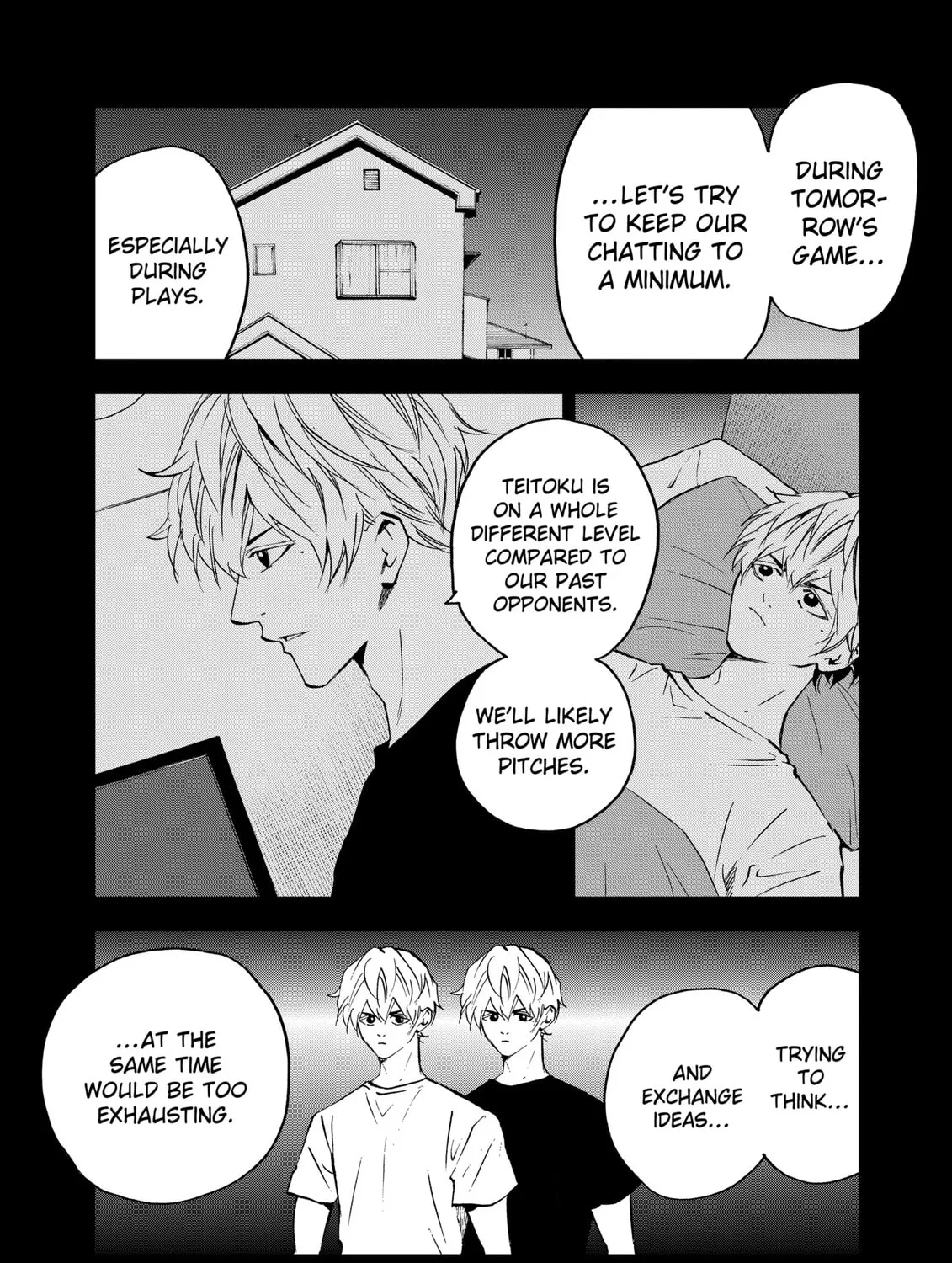Read Boukyaku Battery chapter 130 image 2 on Lezhin