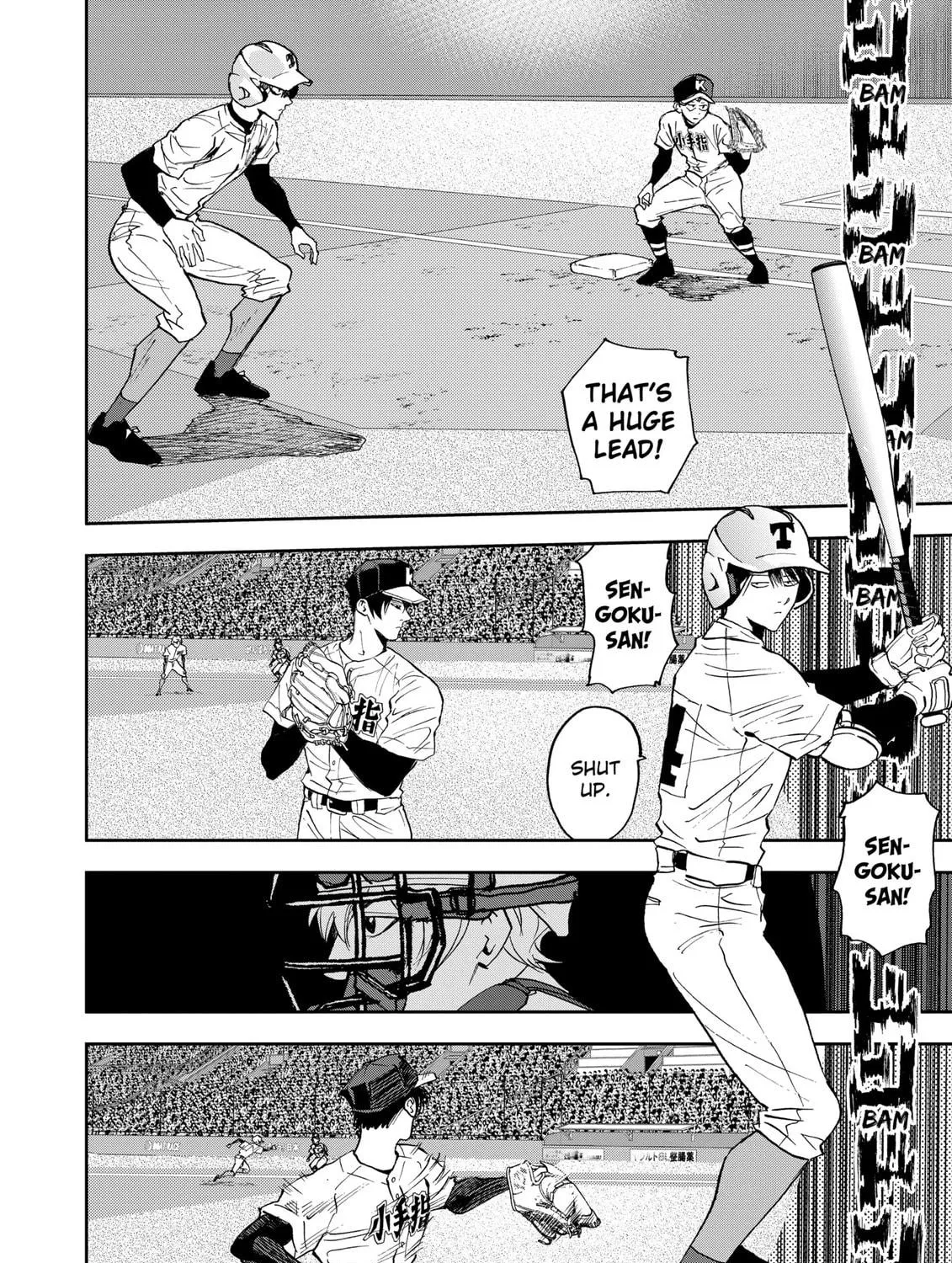 Read Boukyaku Battery chapter 130 image 22 on Lezhin