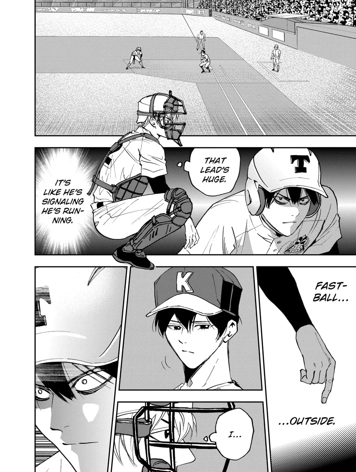 Read Boukyaku Battery chapter 130 image 26 on Lezhin