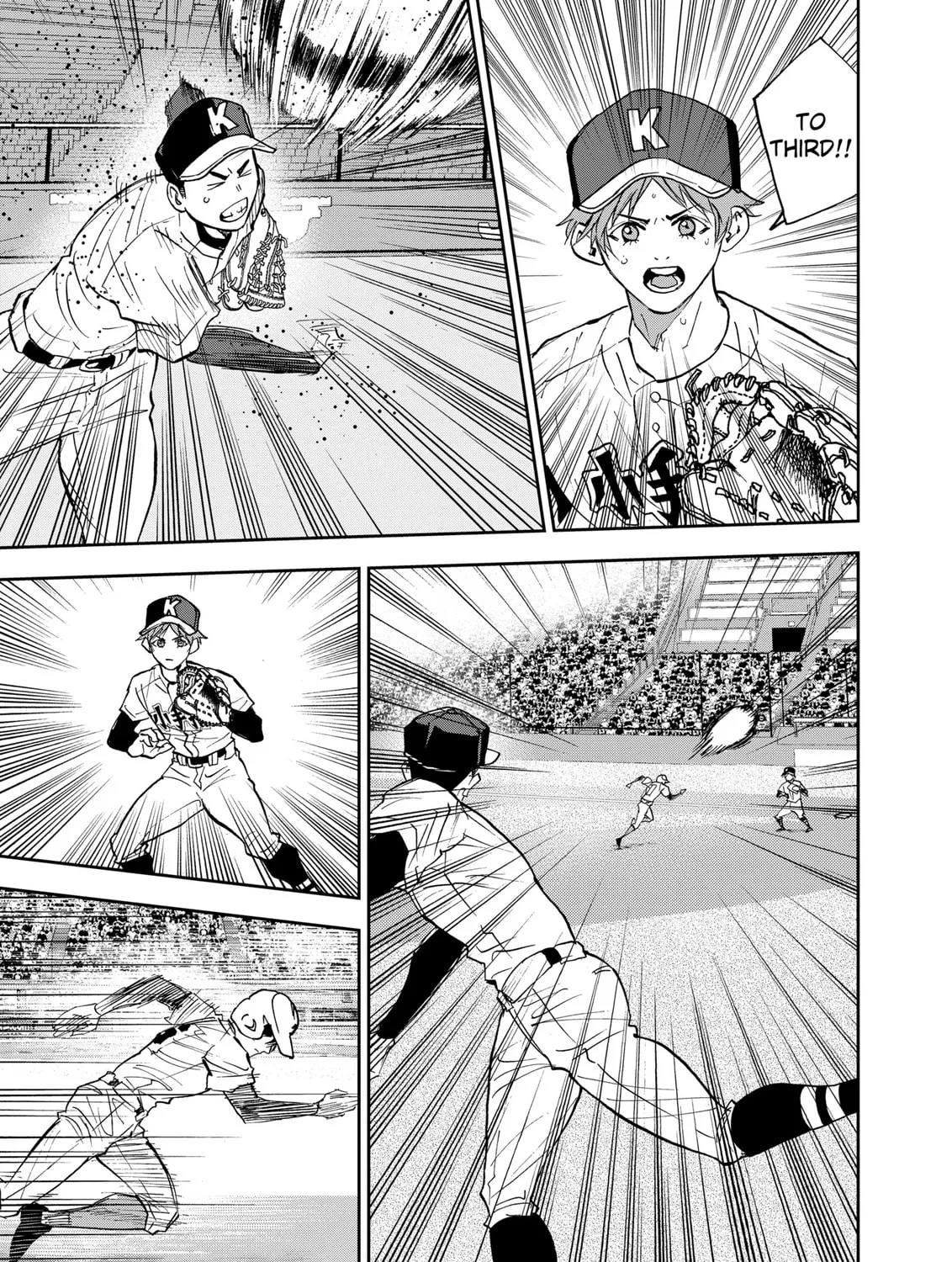 Read Boukyaku Battery chapter 130 image 36 on Lezhin