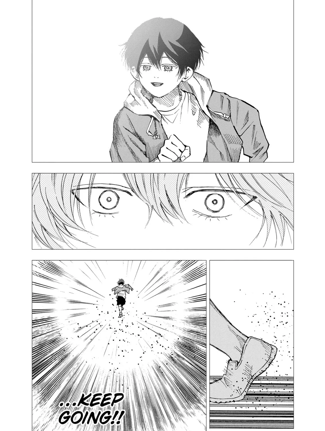 Read Boukyaku Battery chapter 132 image 18 on Lezhin