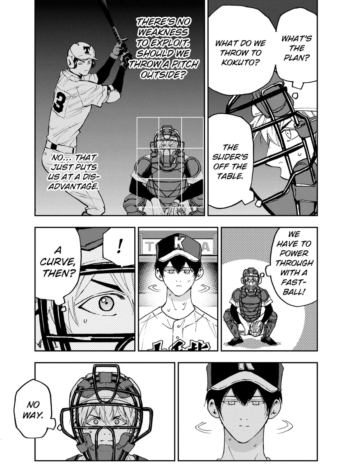 Read Boukyaku Battery chapter 132 image 20 on Lezhin