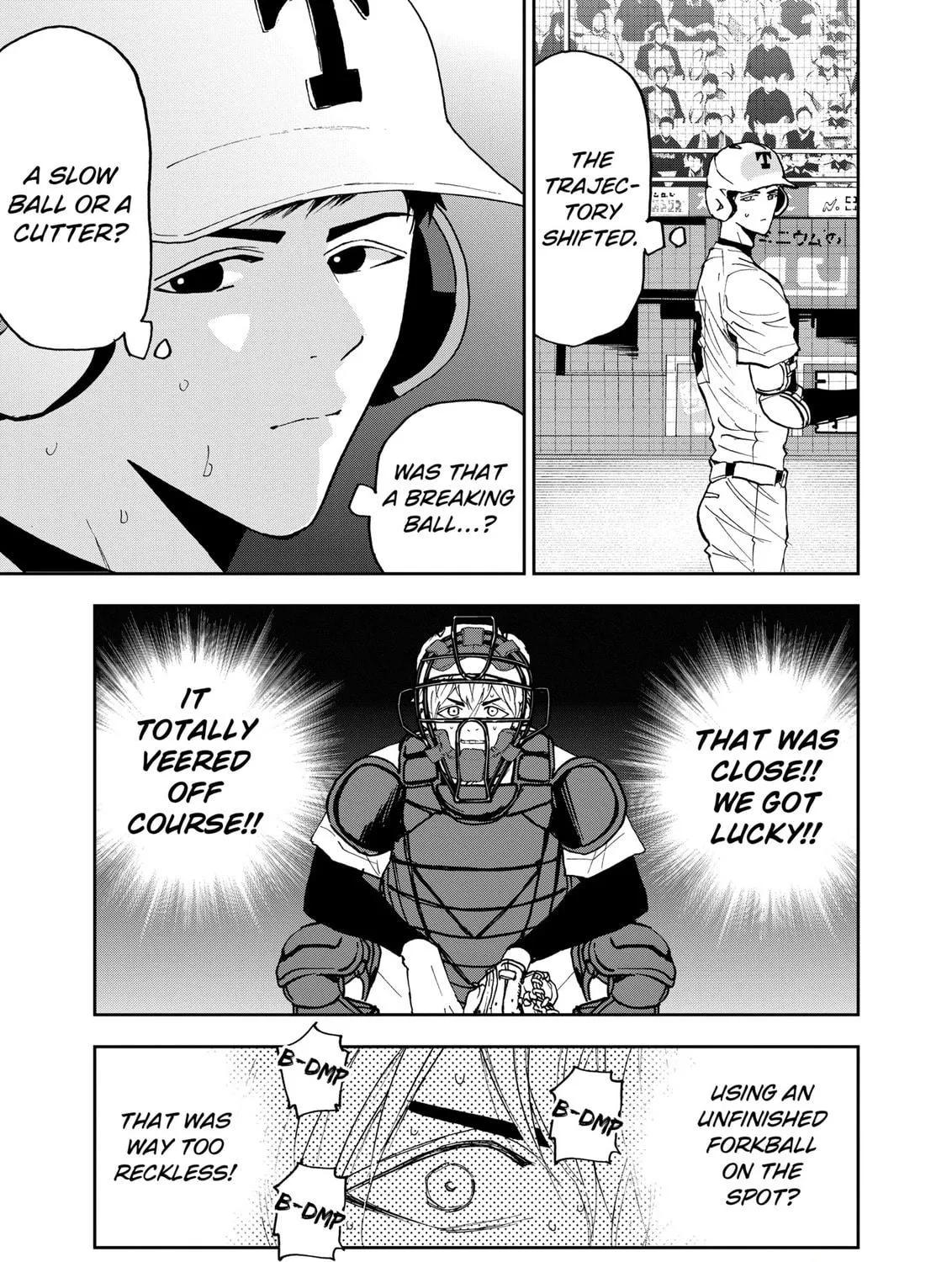 Read Boukyaku Battery chapter 132 image 28 on Lezhin