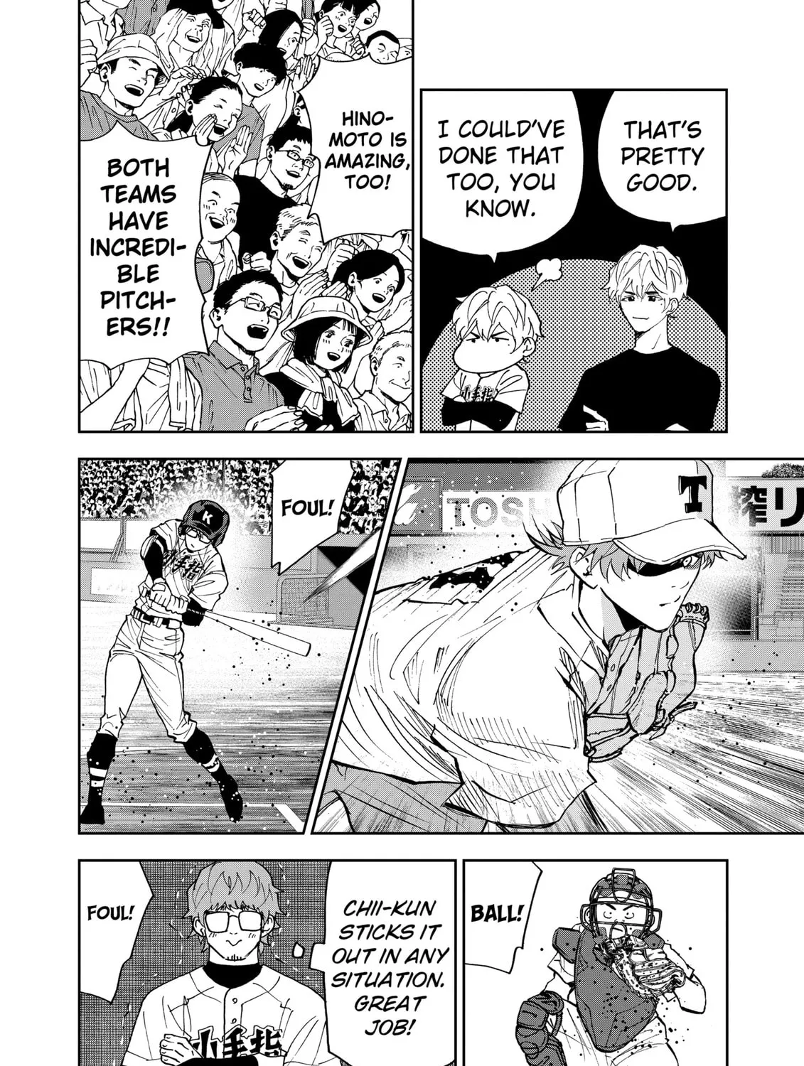 Read Boukyaku Battery chapter 133 image 26 on Lezhin