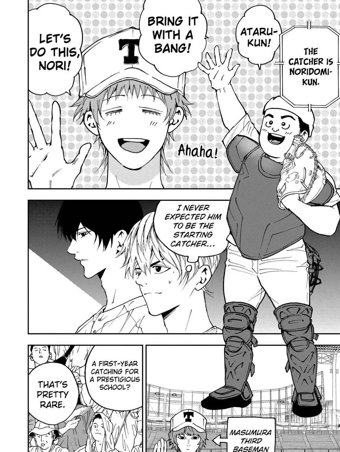Read Boukyaku Battery chapter 133 image 6 on Lezhin