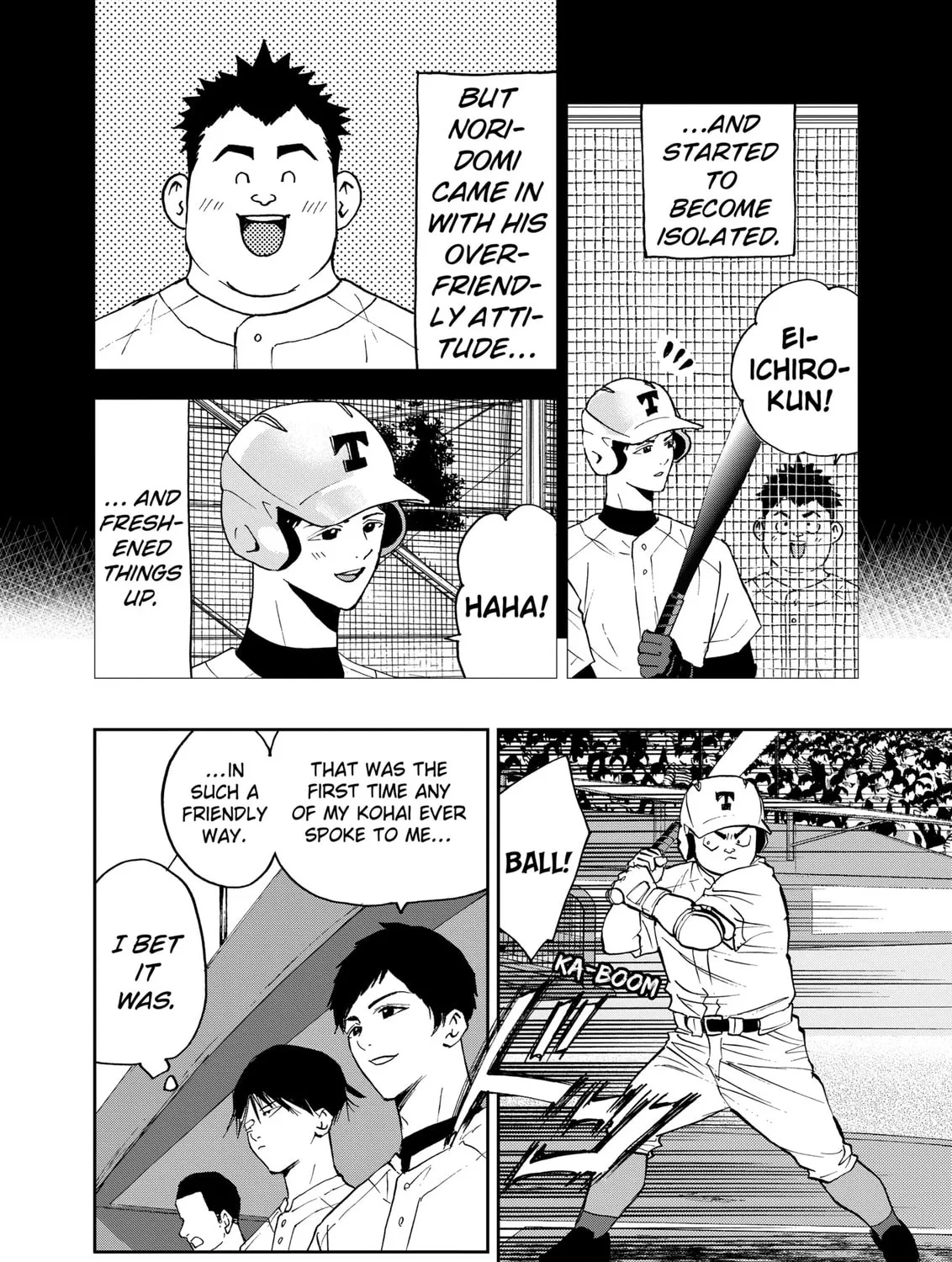 Read Boukyaku Battery chapter 135 image 20 on Lezhin