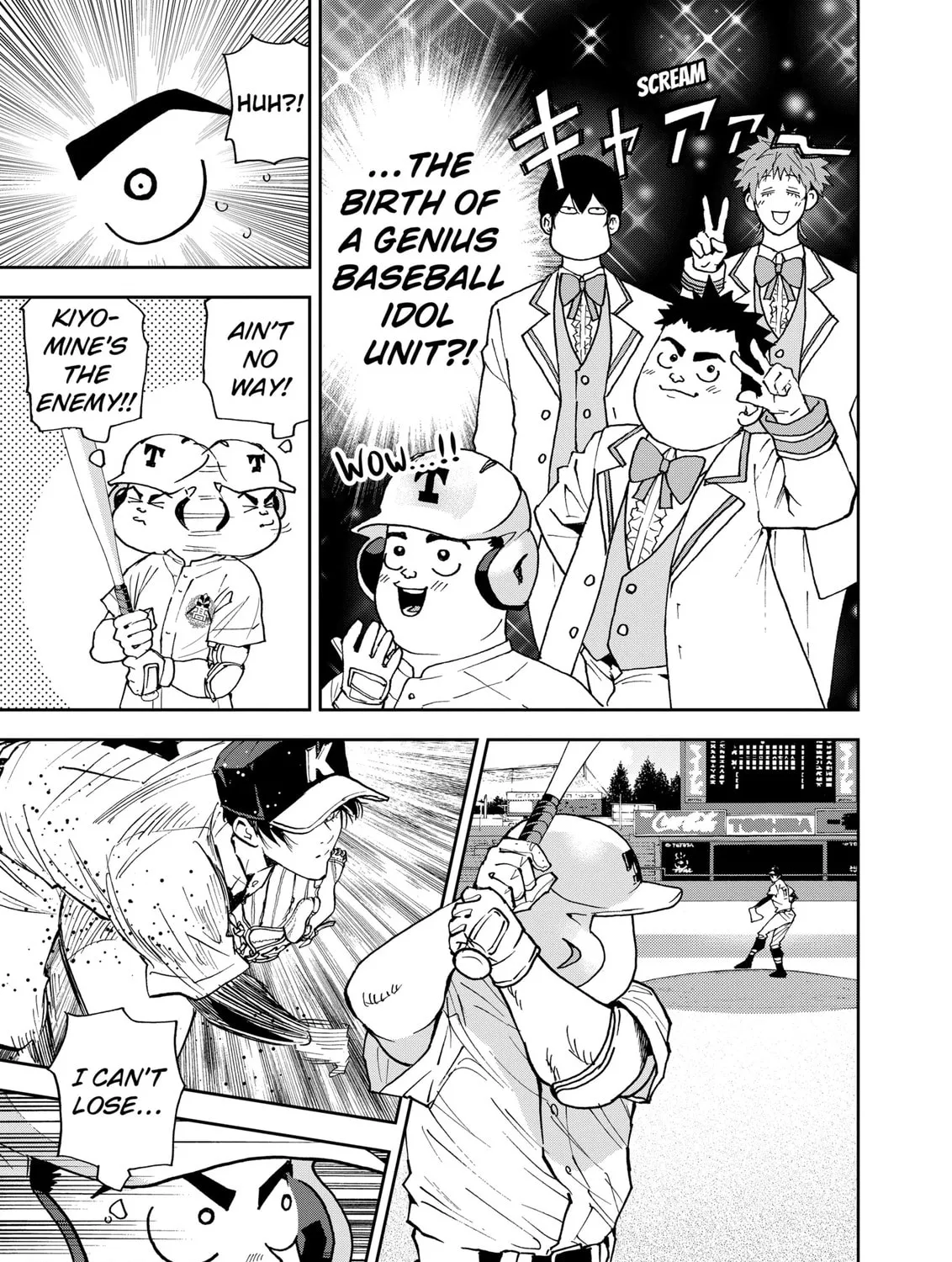 Read Boukyaku Battery chapter 135 image 8 on Lezhin