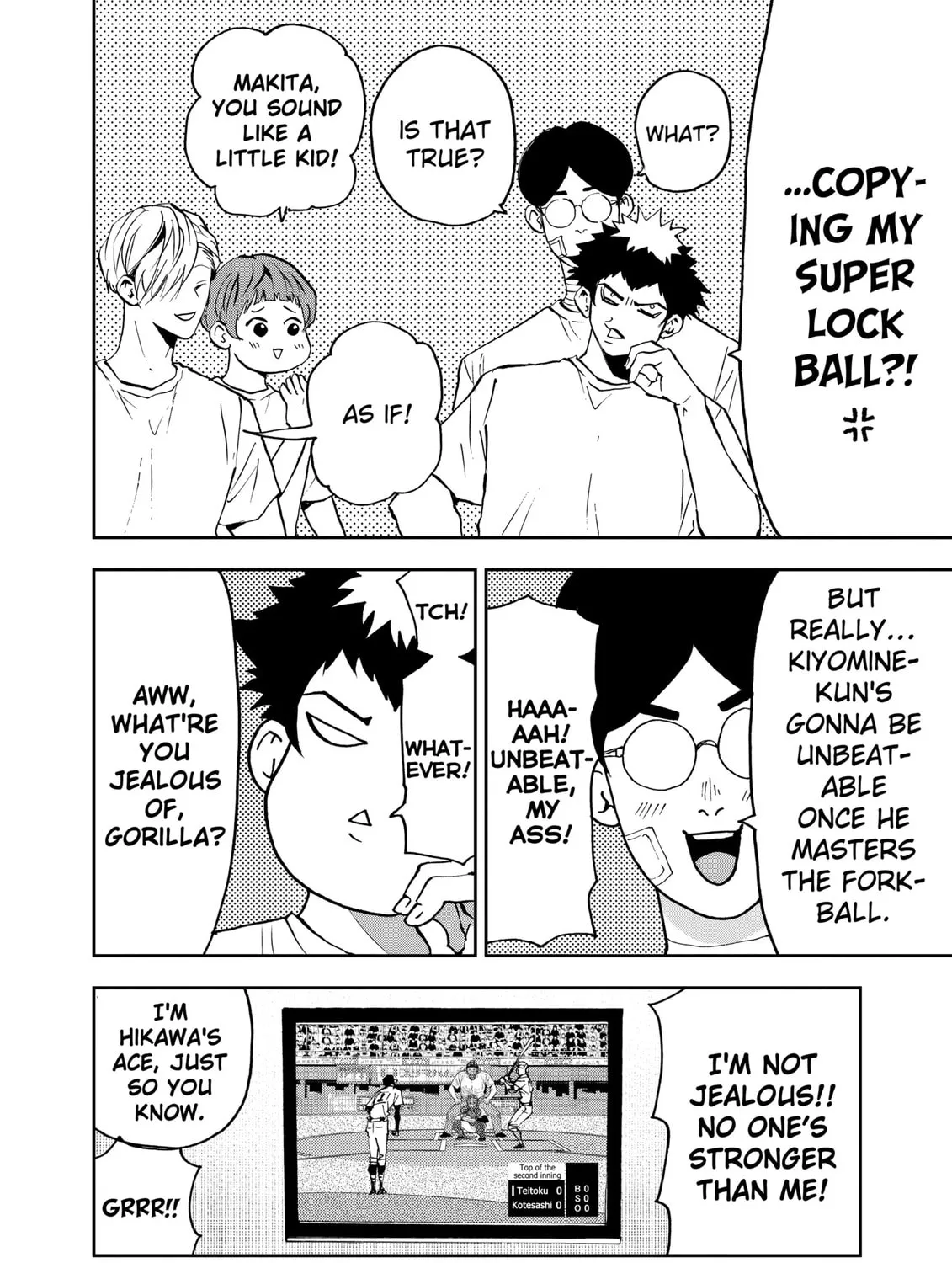 Read Boukyaku Battery chapter 136 image 14 on Lezhin