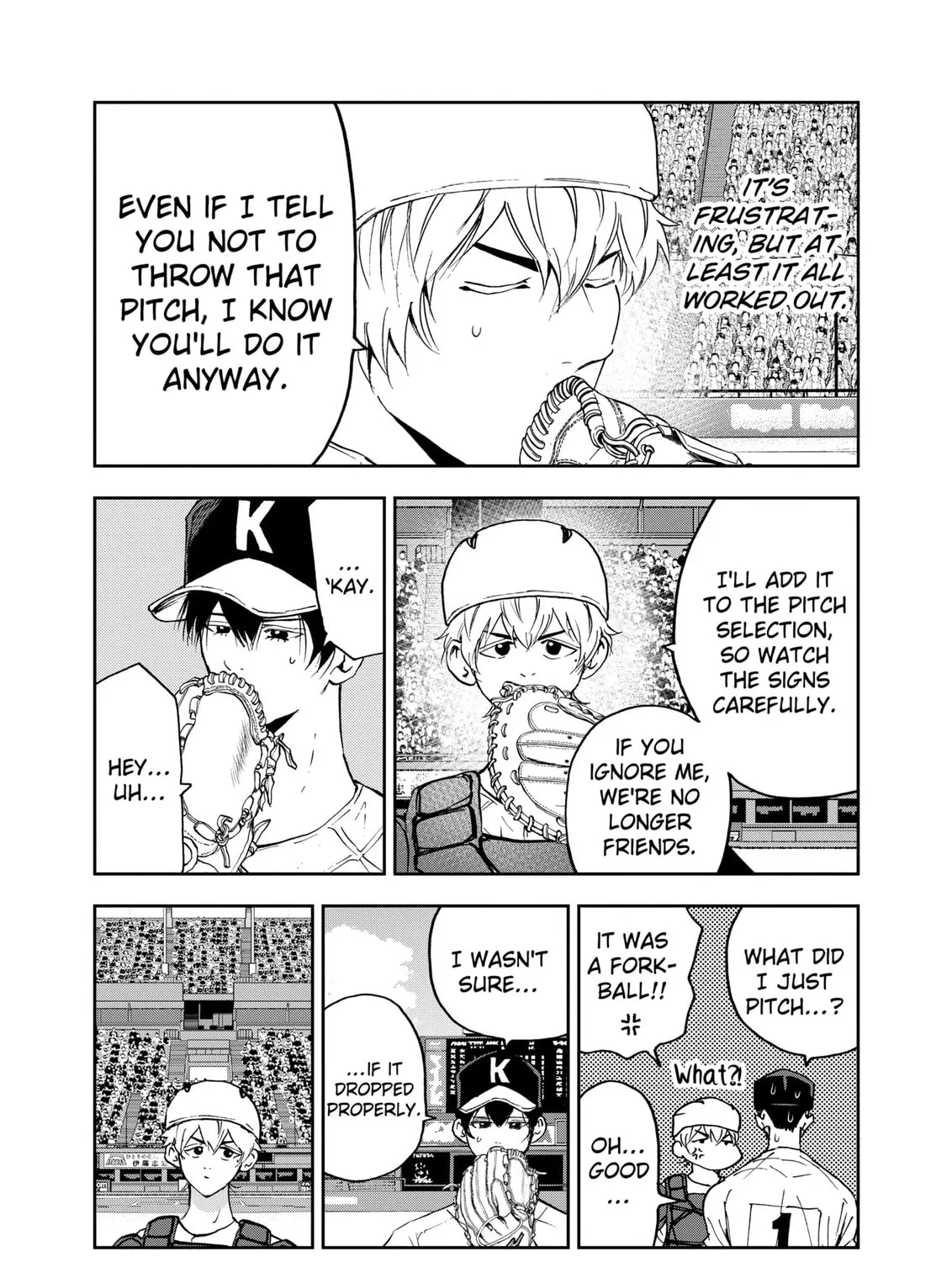 Read Boukyaku Battery chapter 136 image 8 on Lezhin