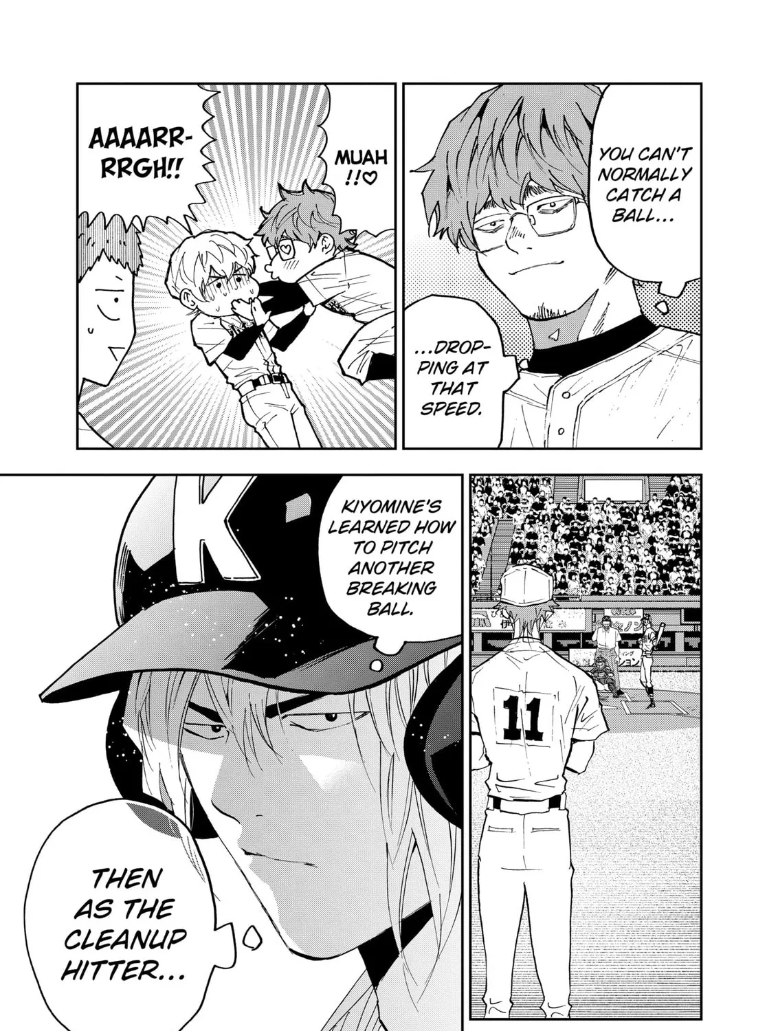 Read Boukyaku Battery chapter 137 image 12 on Lezhin