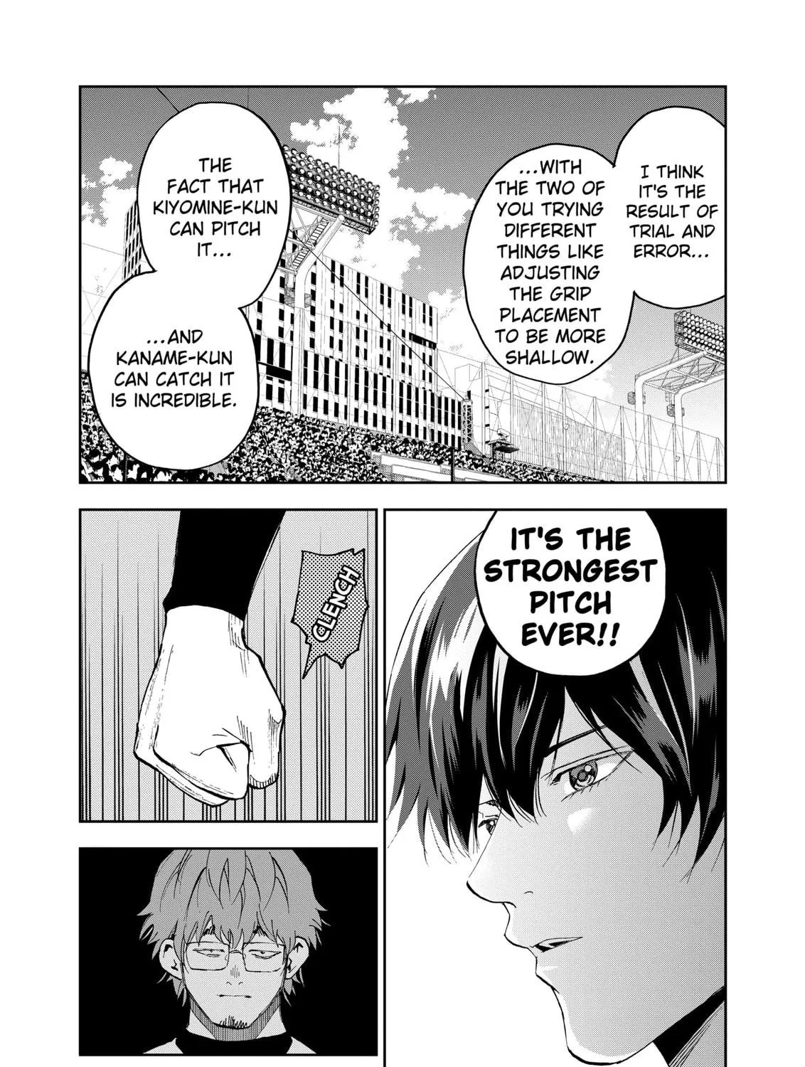 Read Boukyaku Battery chapter 137 image 4 on Lezhin