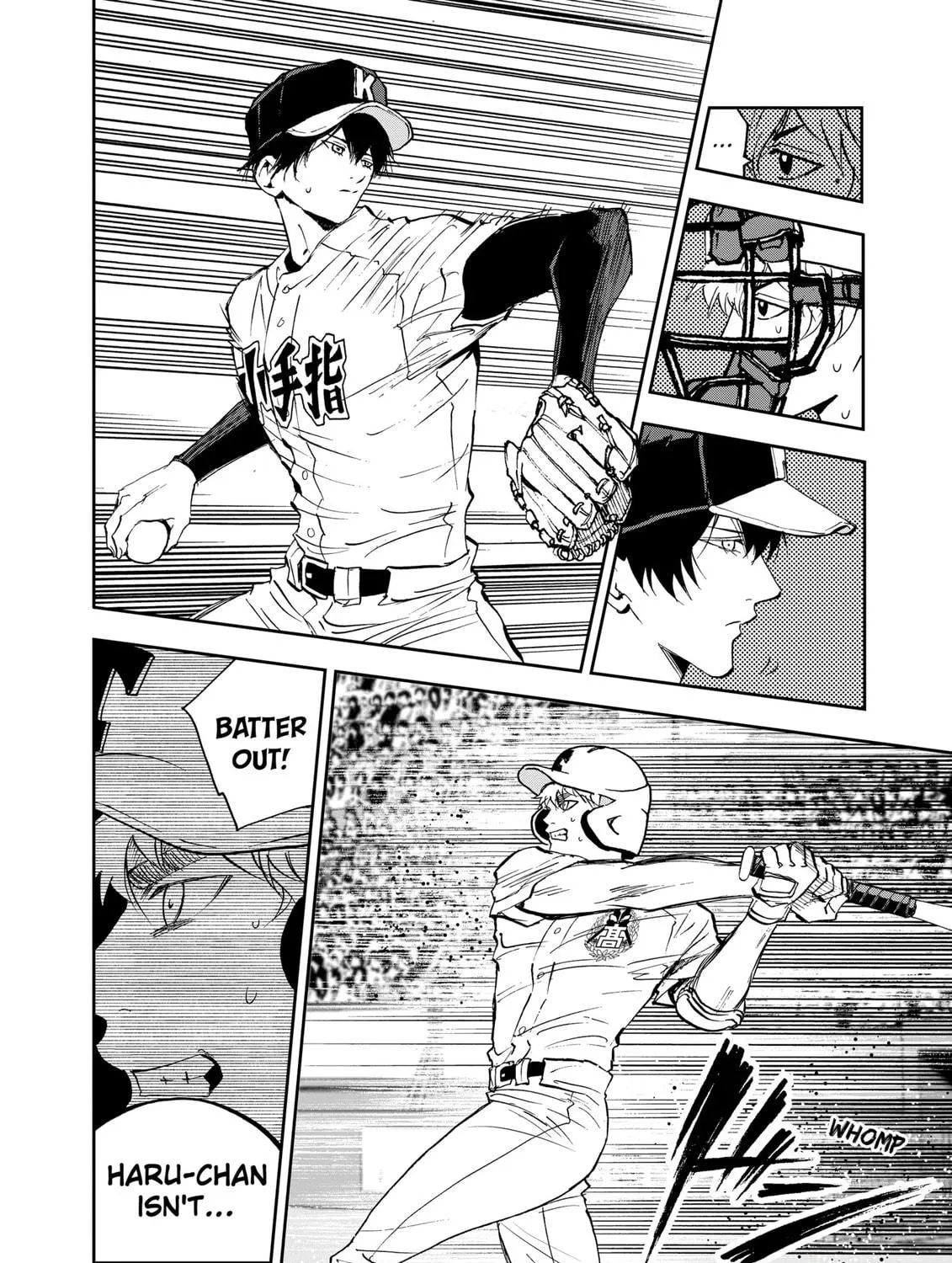 Read Boukyaku Battery chapter 139 image 10 on Lezhin
