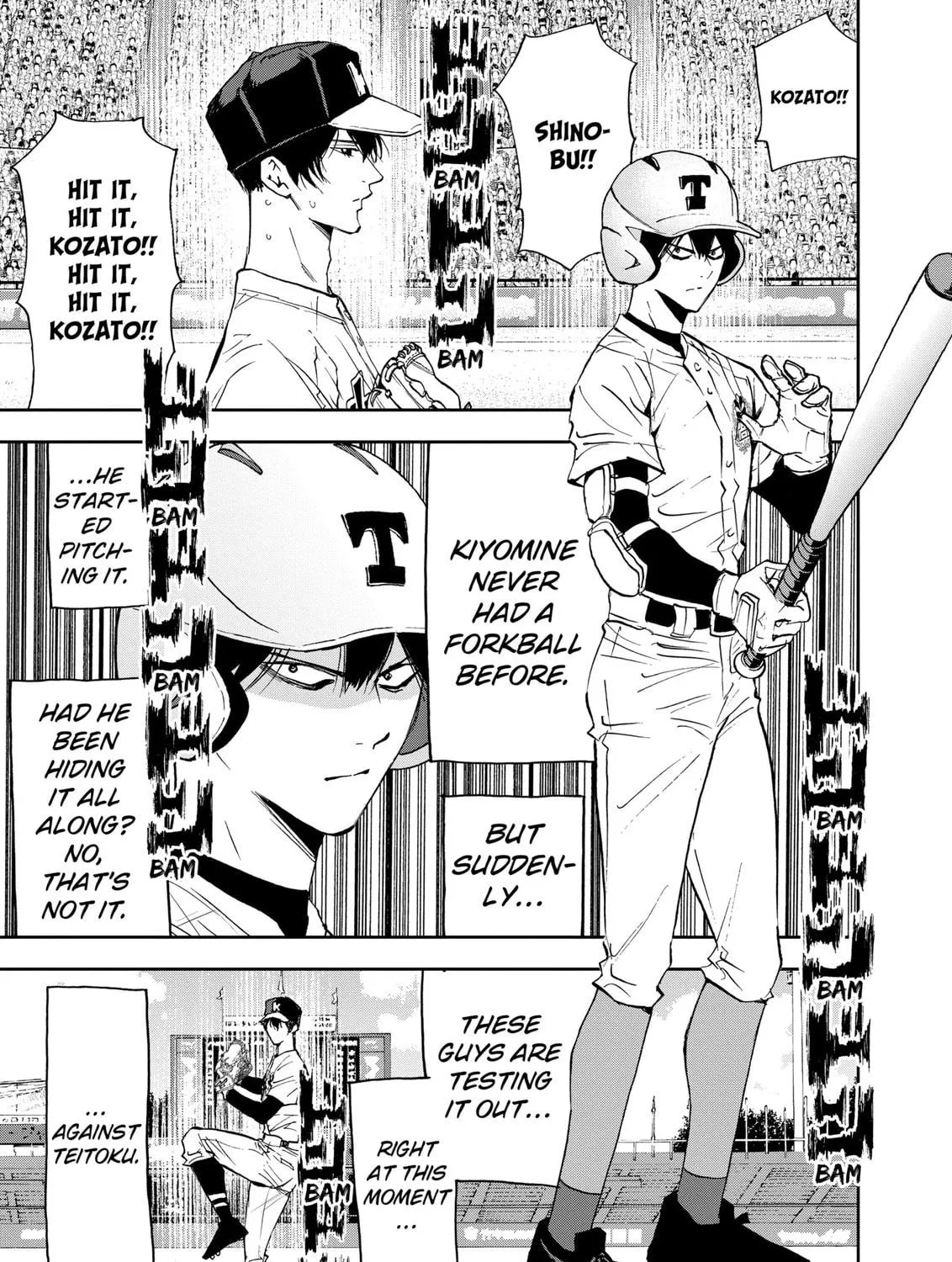 Read Boukyaku Battery chapter 139 image 16 on Lezhin