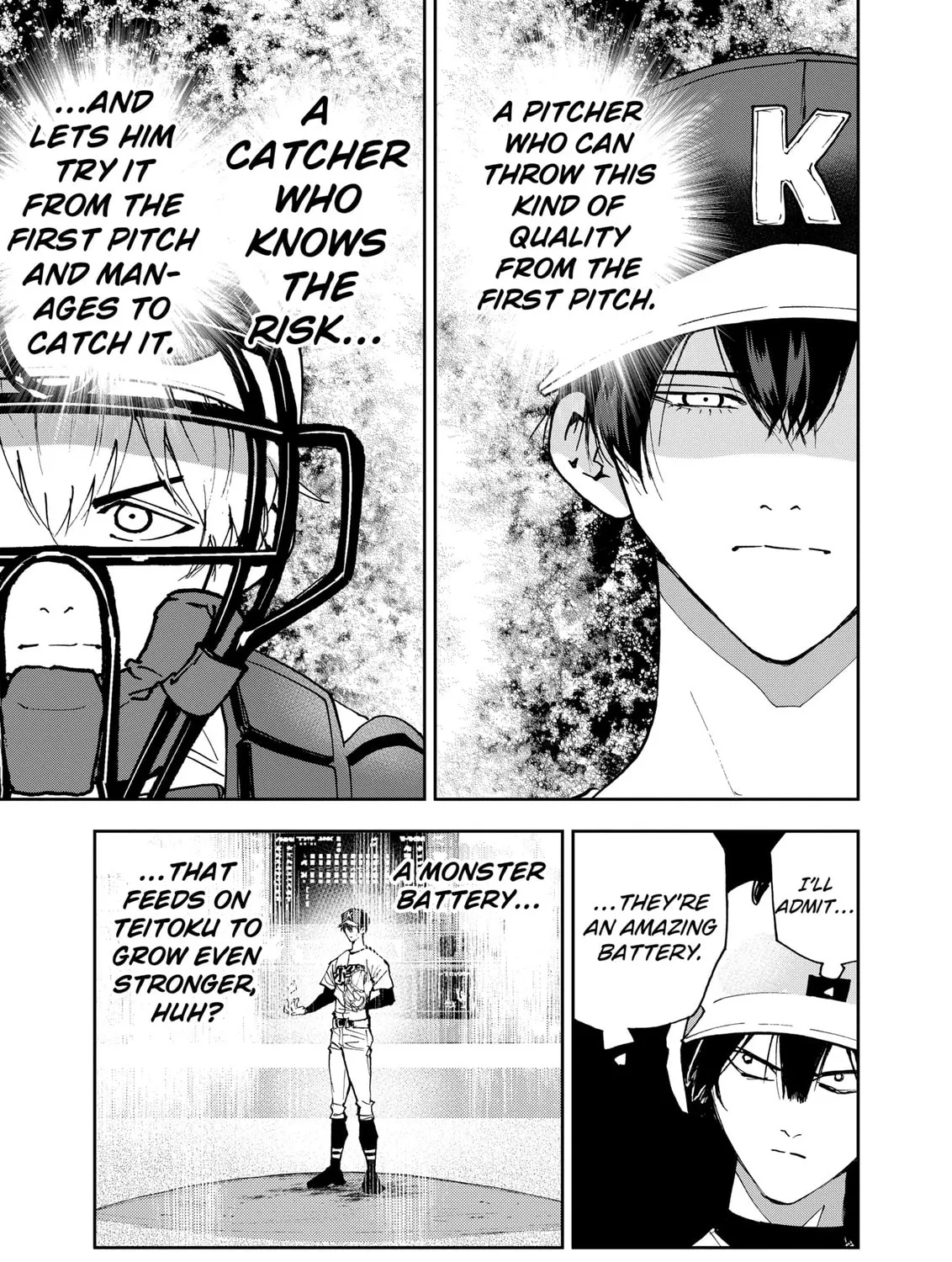Read Boukyaku Battery chapter 139 image 24 on Lezhin
