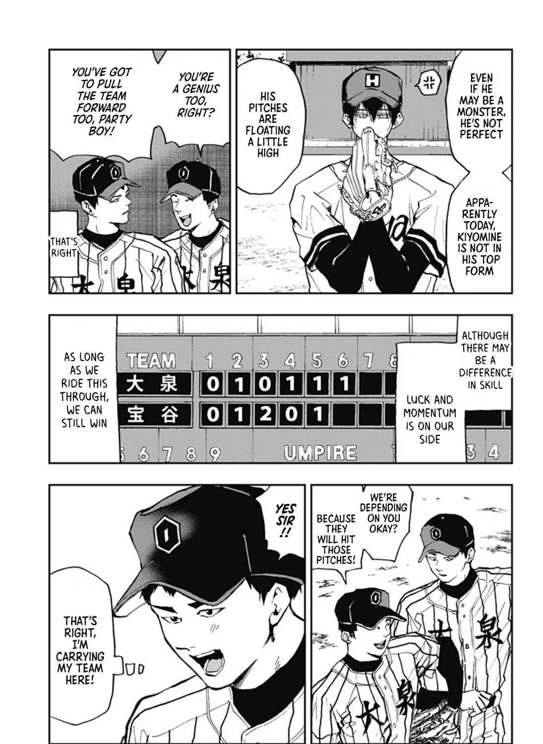 Read Boukyaku Battery chapter 14 image 16 on Lezhin