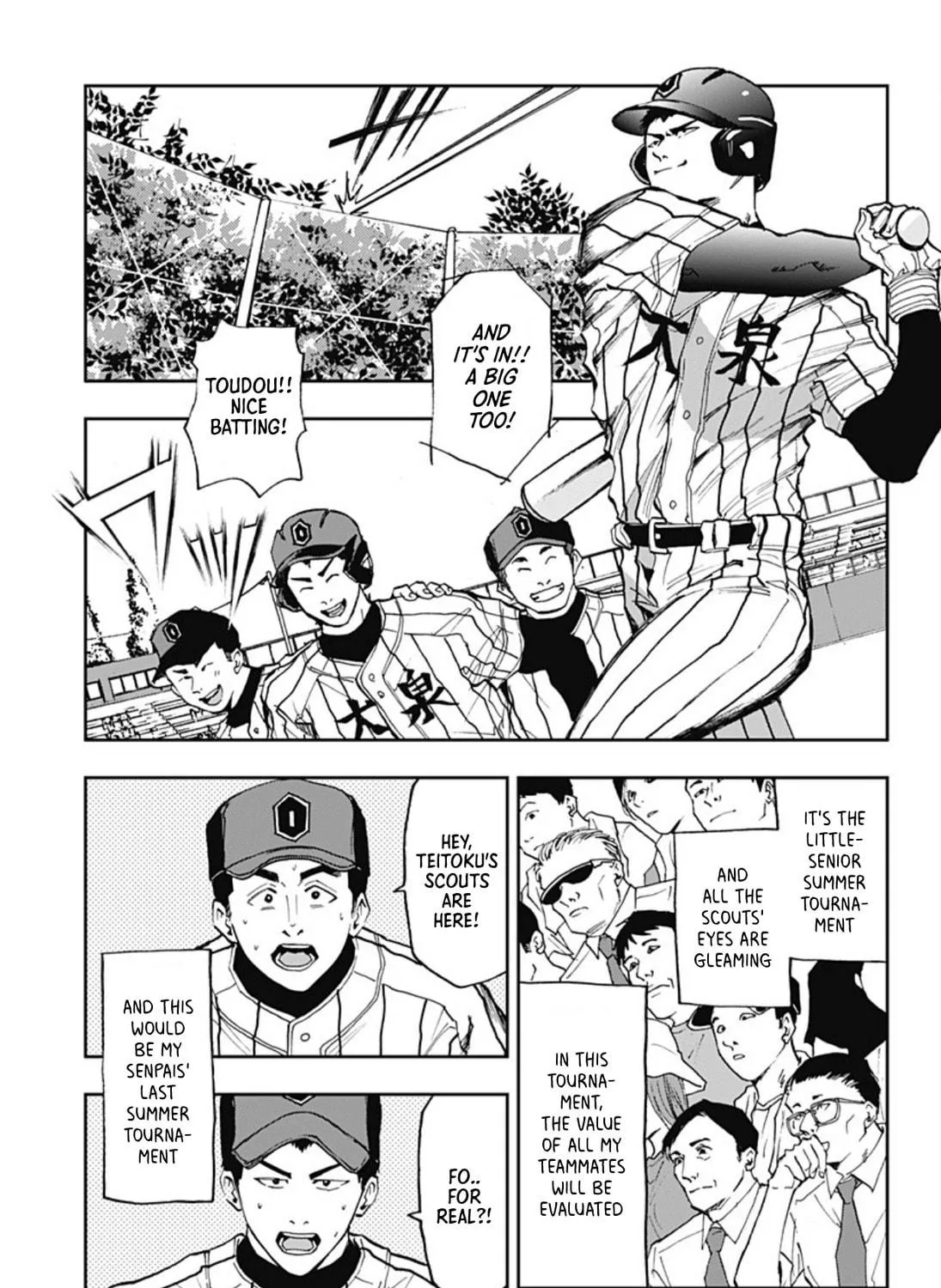 Read Boukyaku Battery chapter 14 image 4 on Lezhin