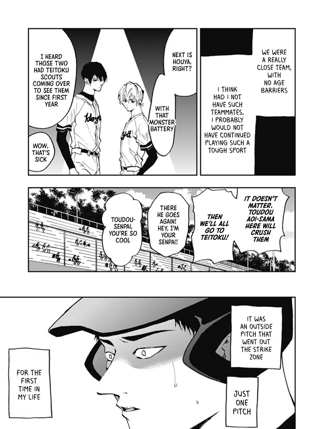 Read Boukyaku Battery chapter 14 image 8 on Lezhin