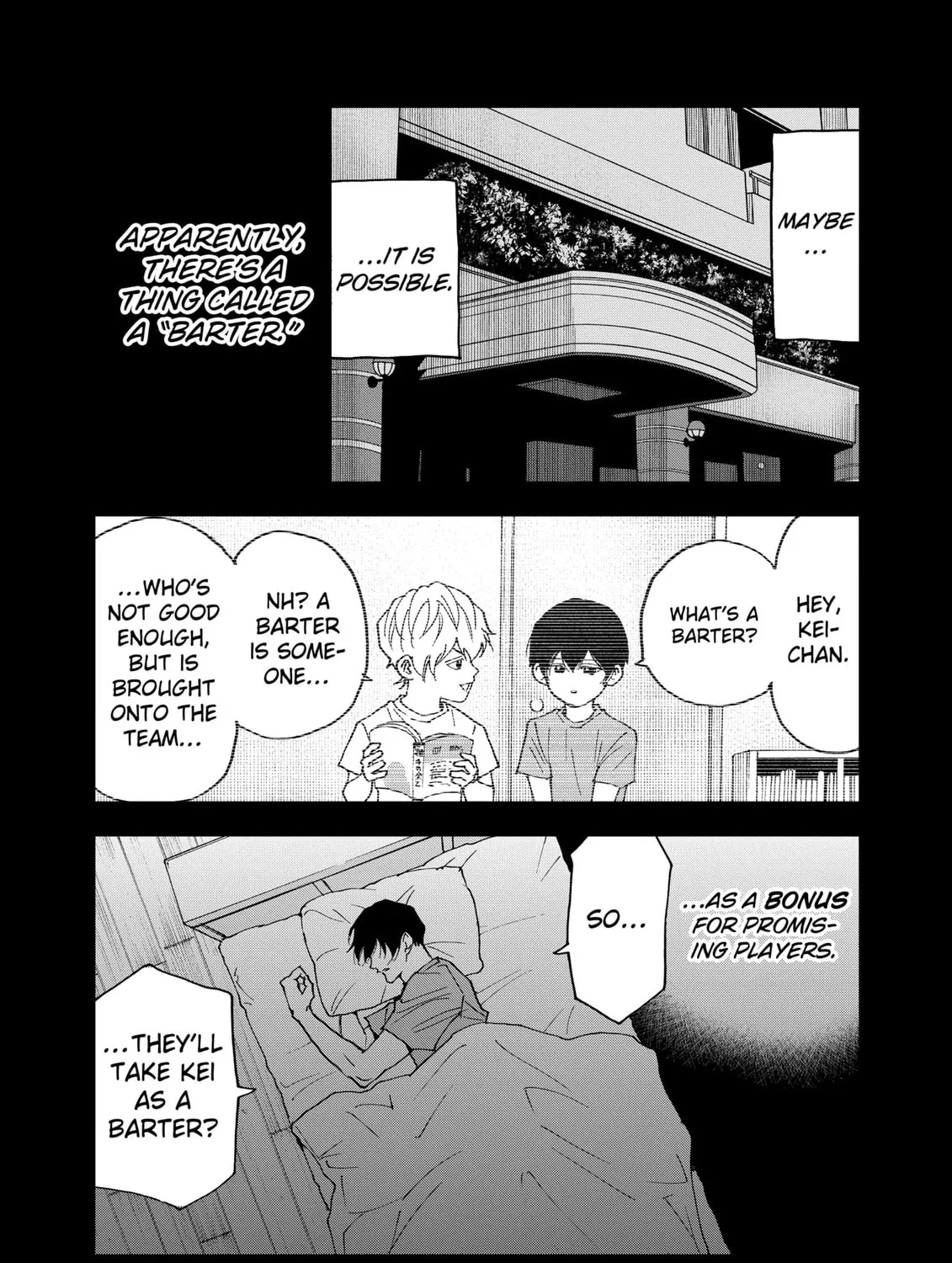 Read Boukyaku Battery chapter 142 image 26 on Lezhin