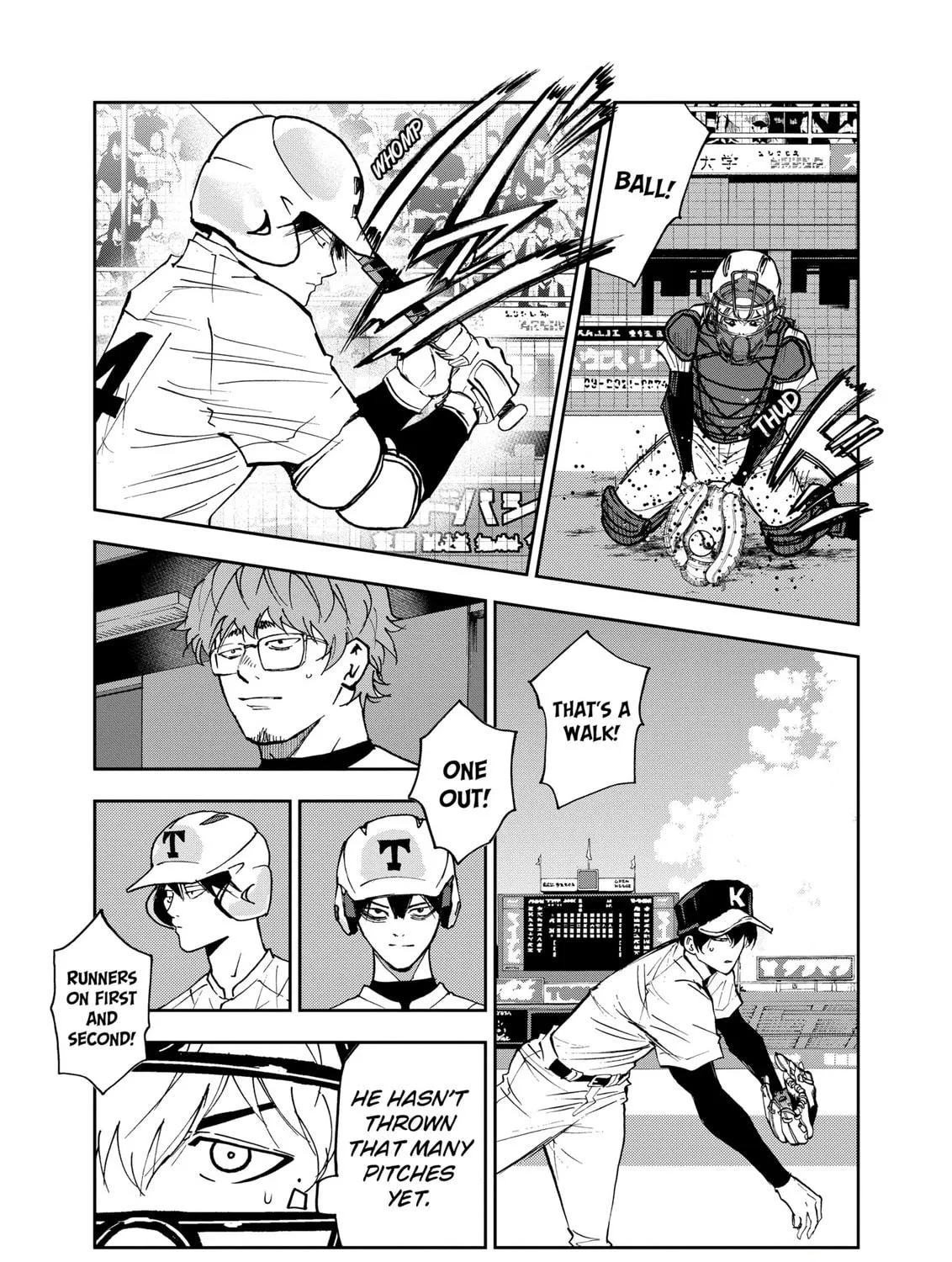 Read Boukyaku Battery chapter 142 image 4 on Lezhin