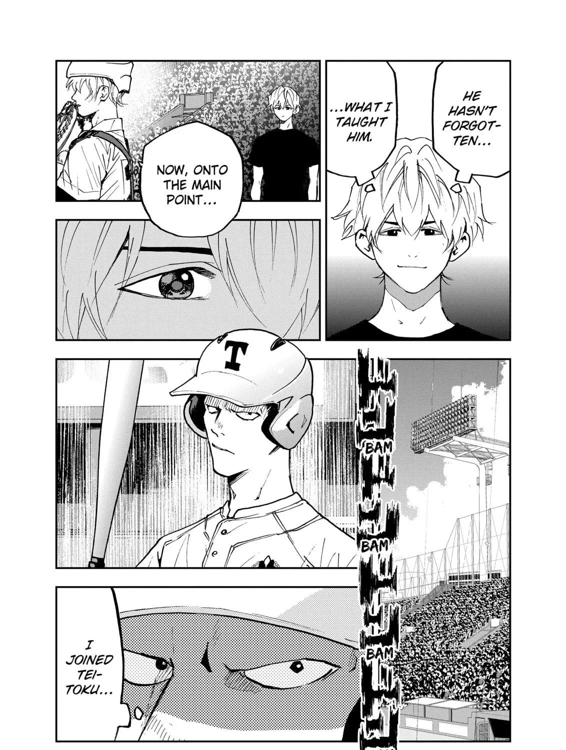 Read Boukyaku Battery chapter 146 image 4 on Lezhin
