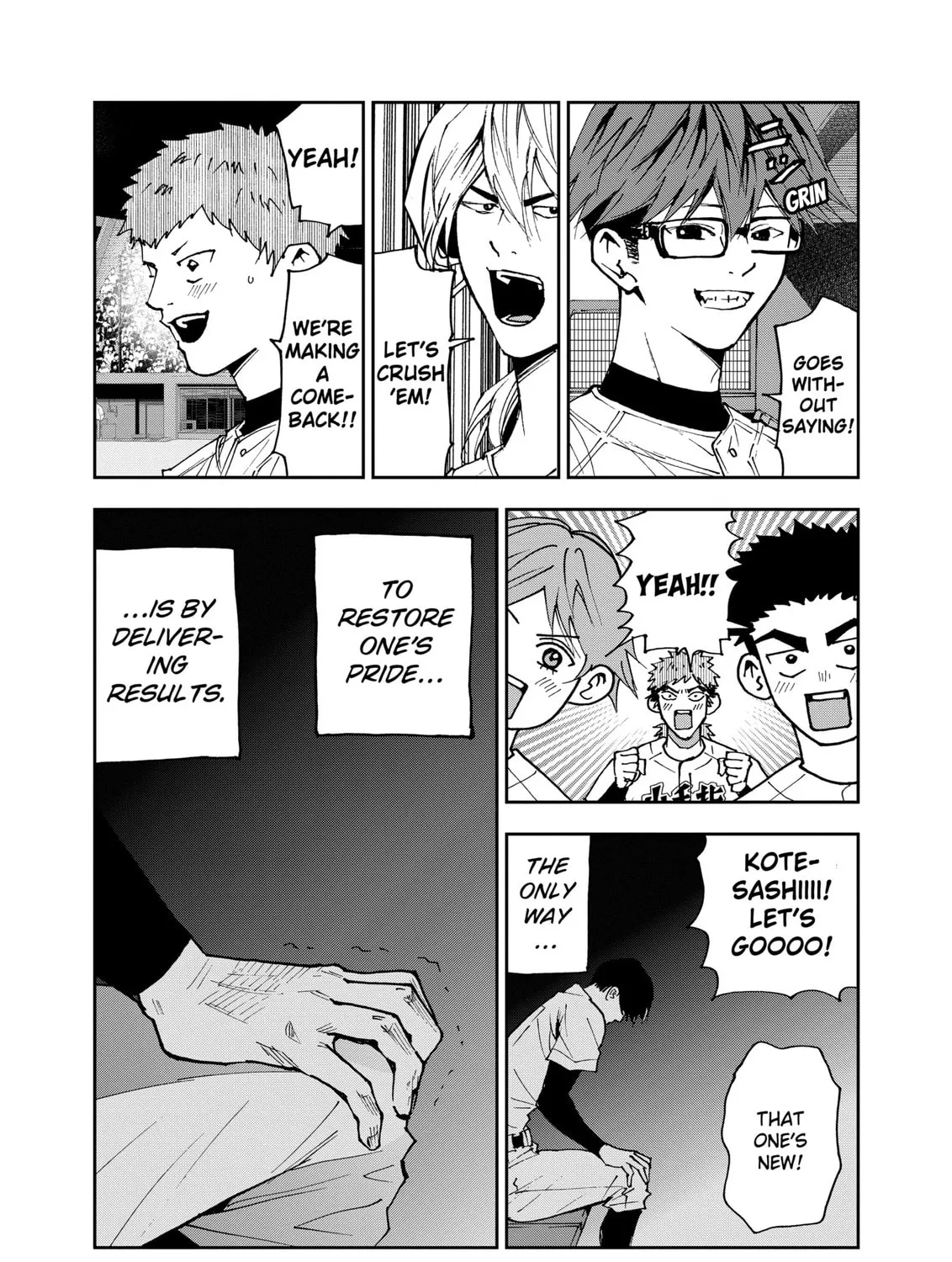 Read Boukyaku Battery chapter 147 image 8 on Lezhin