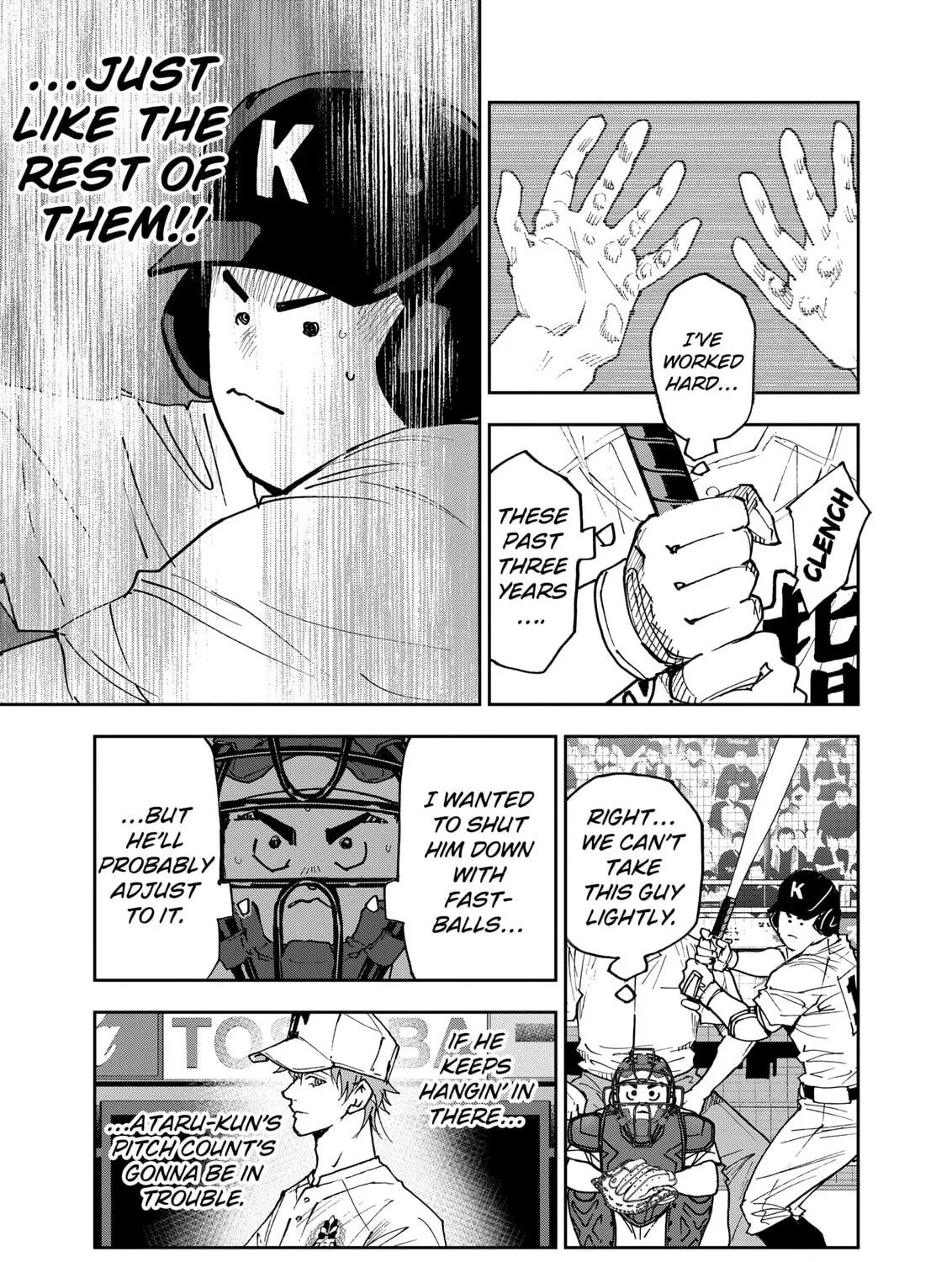 Read Boukyaku Battery chapter 148 image 28 on Lezhin