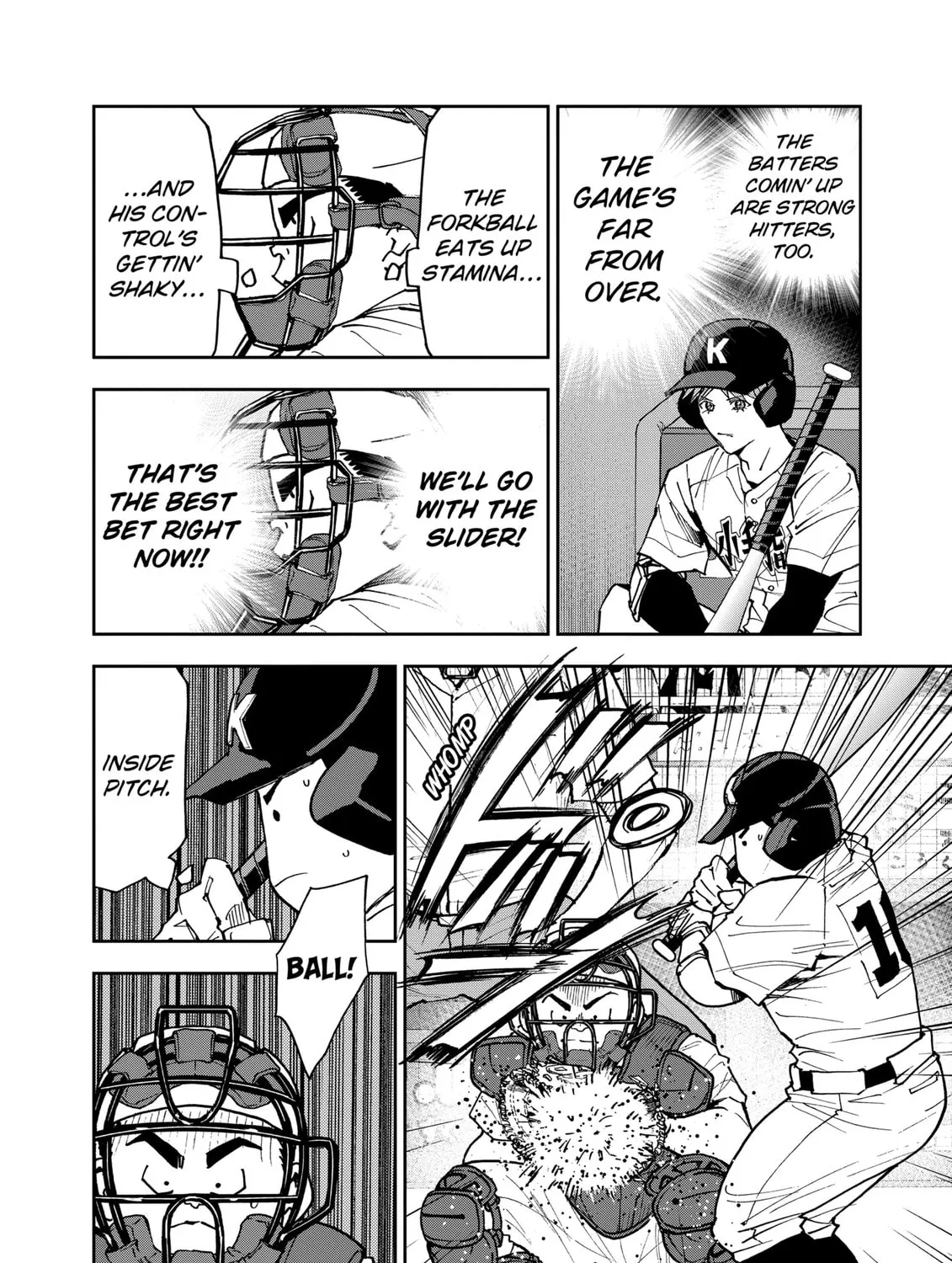 Read Boukyaku Battery chapter 148 image 30 on Lezhin