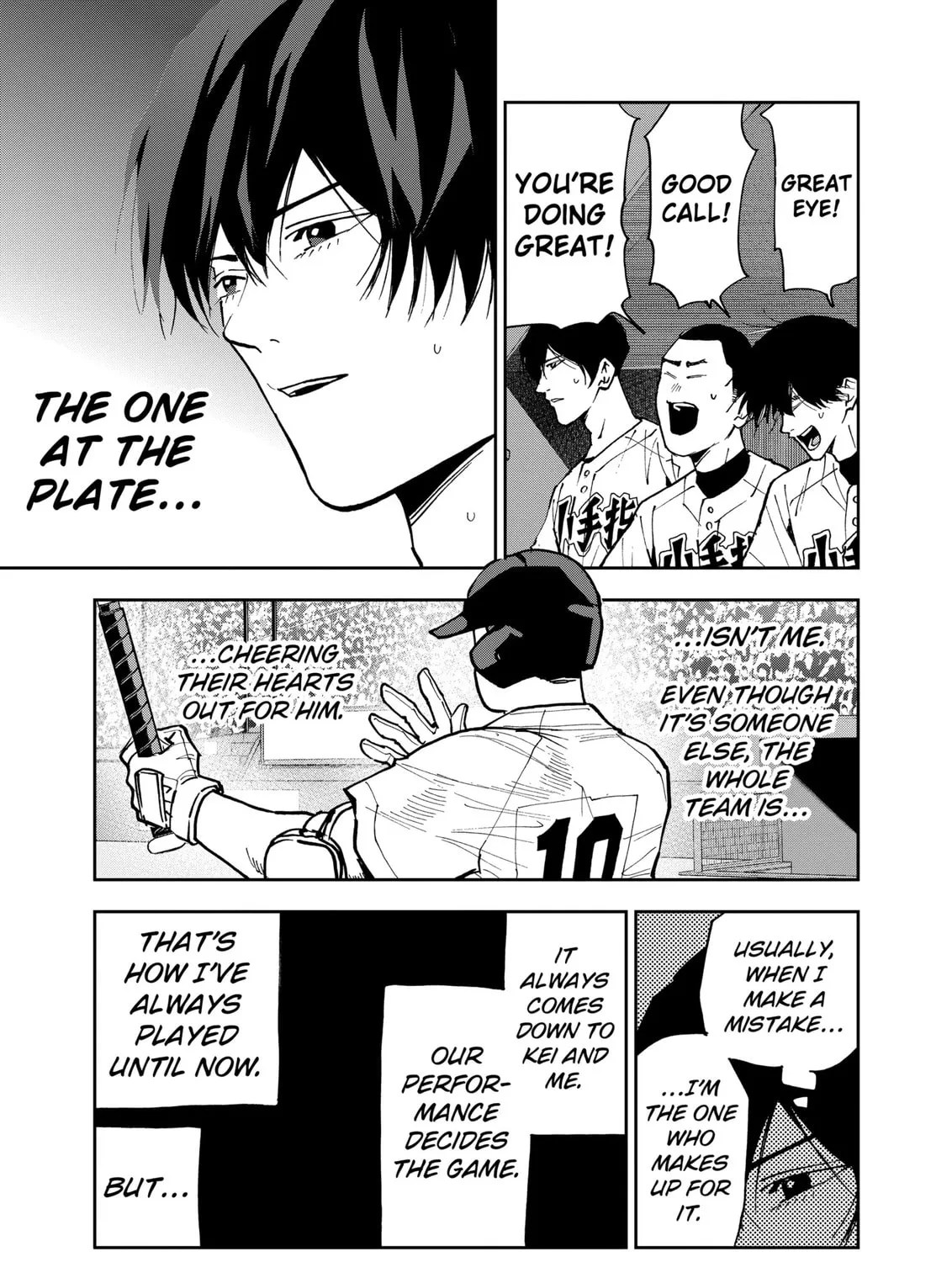 Read Boukyaku Battery chapter 148 image 32 on Lezhin