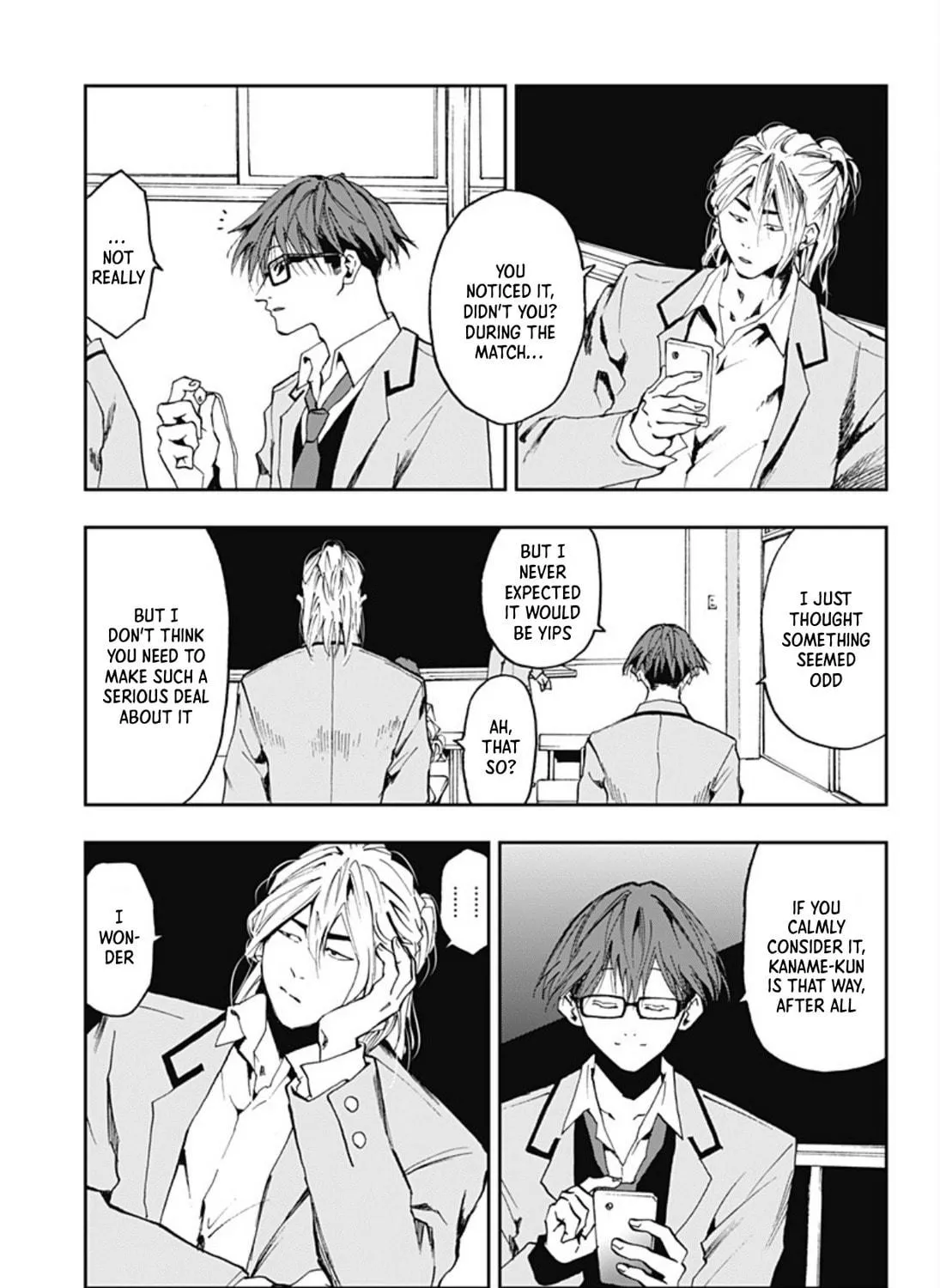 Read Boukyaku Battery chapter 15 image 4 on Lezhin