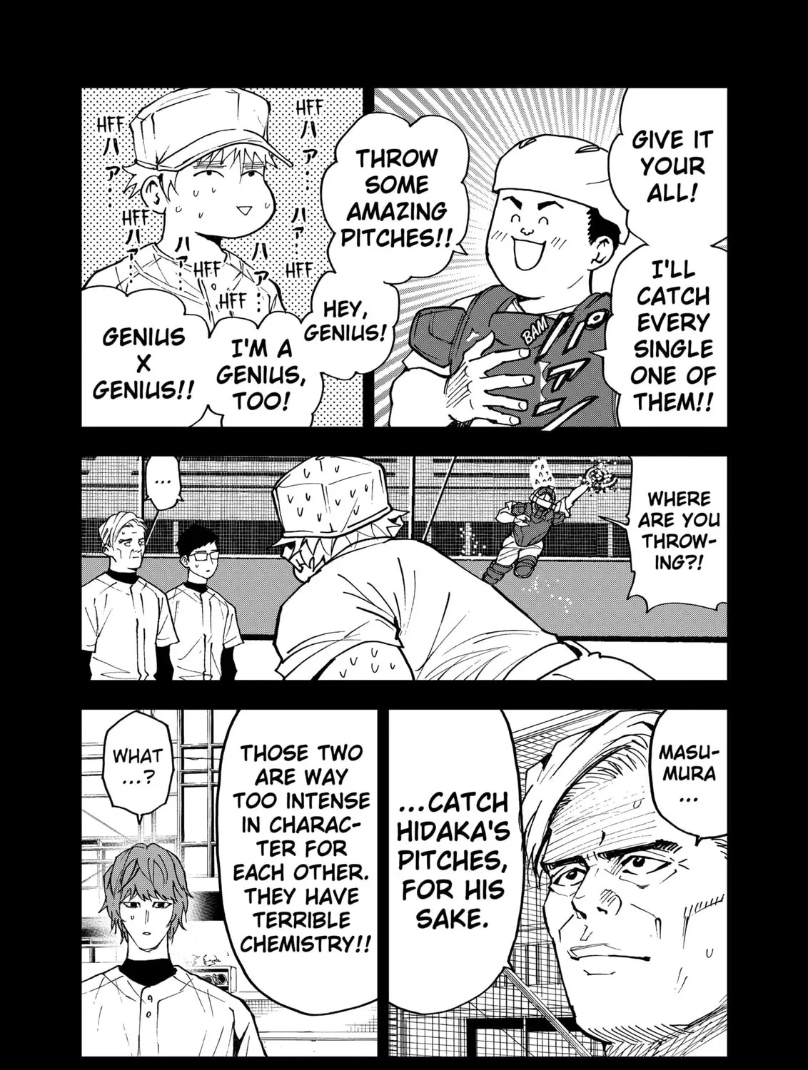 Read Boukyaku Battery chapter 150 image 24 on Lezhin