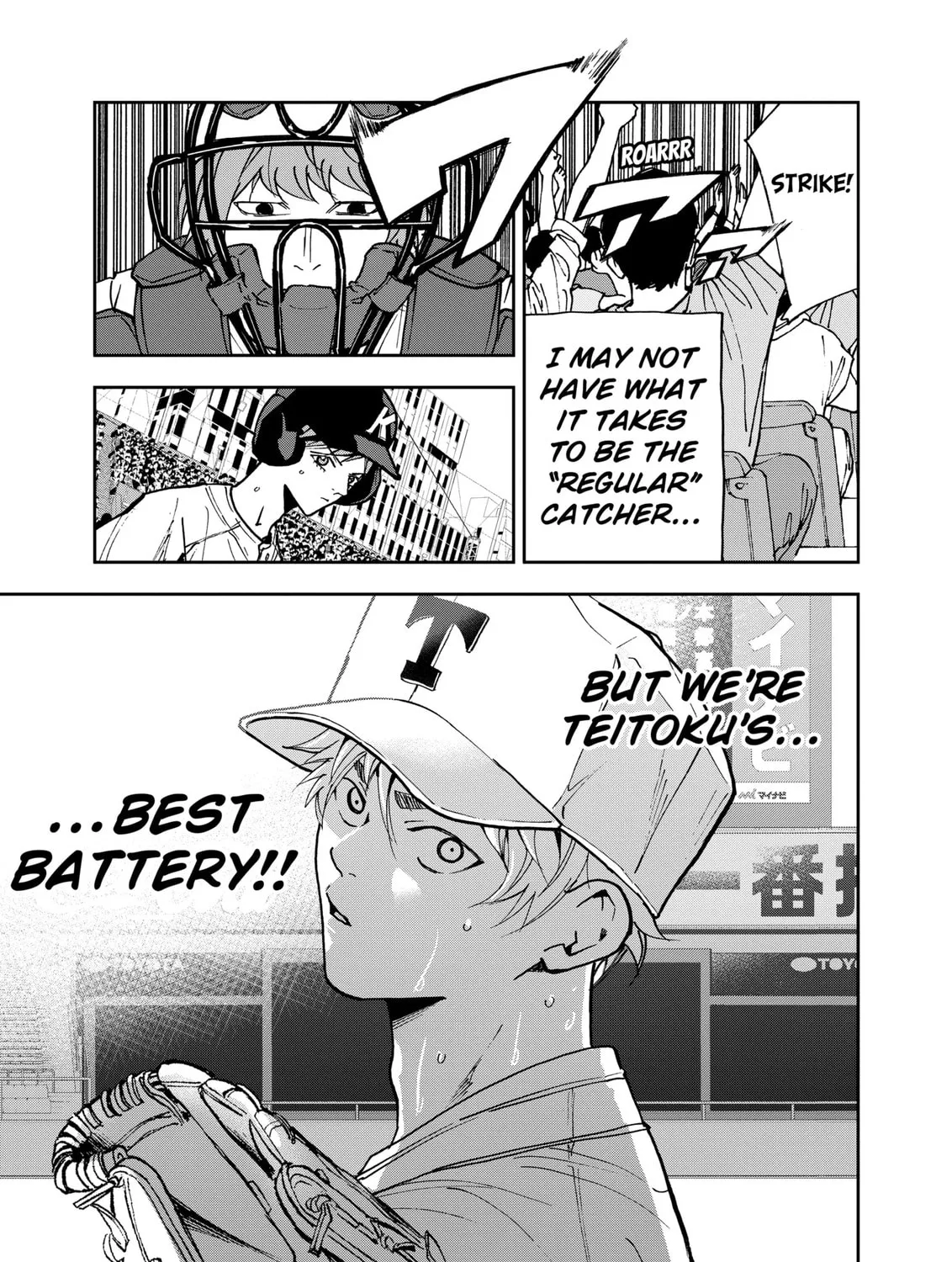 Read Boukyaku Battery chapter 150 image 36 on Lezhin