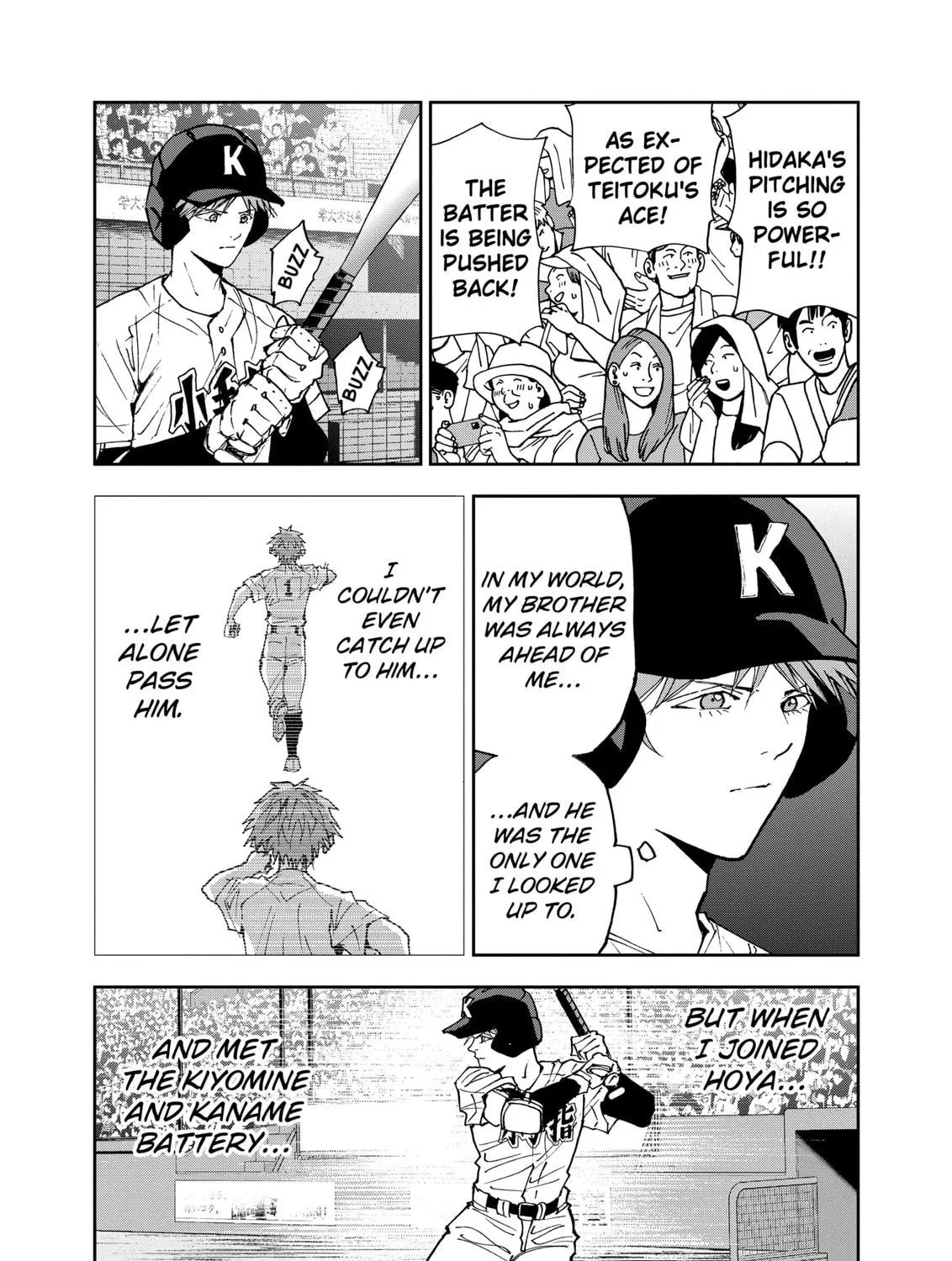 Read Boukyaku Battery chapter 151 image 4 on Lezhin