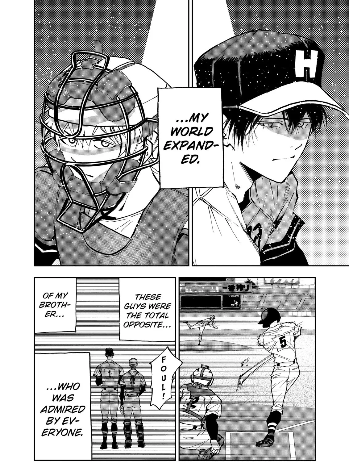 Read Boukyaku Battery chapter 151 image 6 on Lezhin