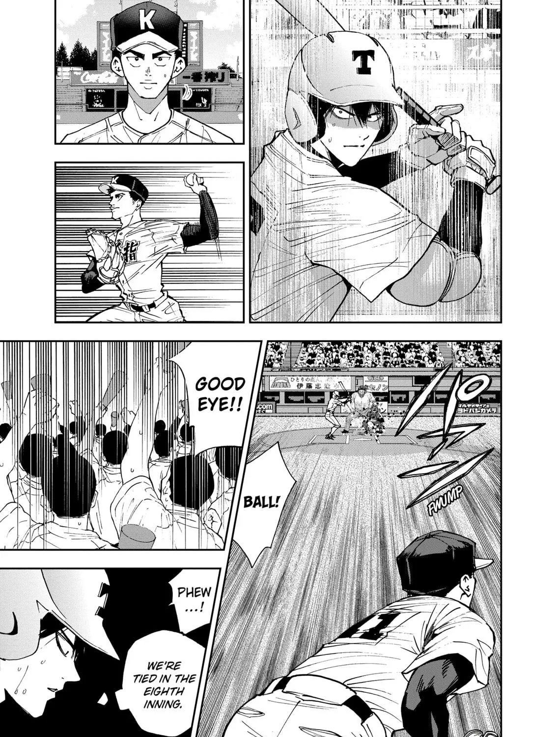 Read Boukyaku Battery chapter 152 image 16 on Lezhin