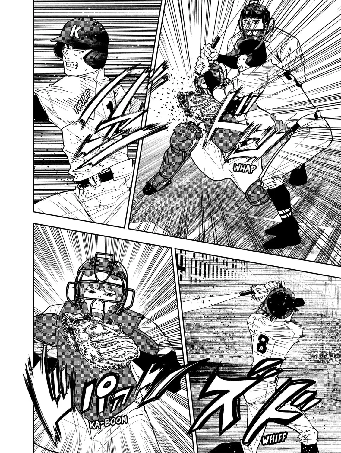 Read Boukyaku Battery chapter 152 image 2 on Lezhin