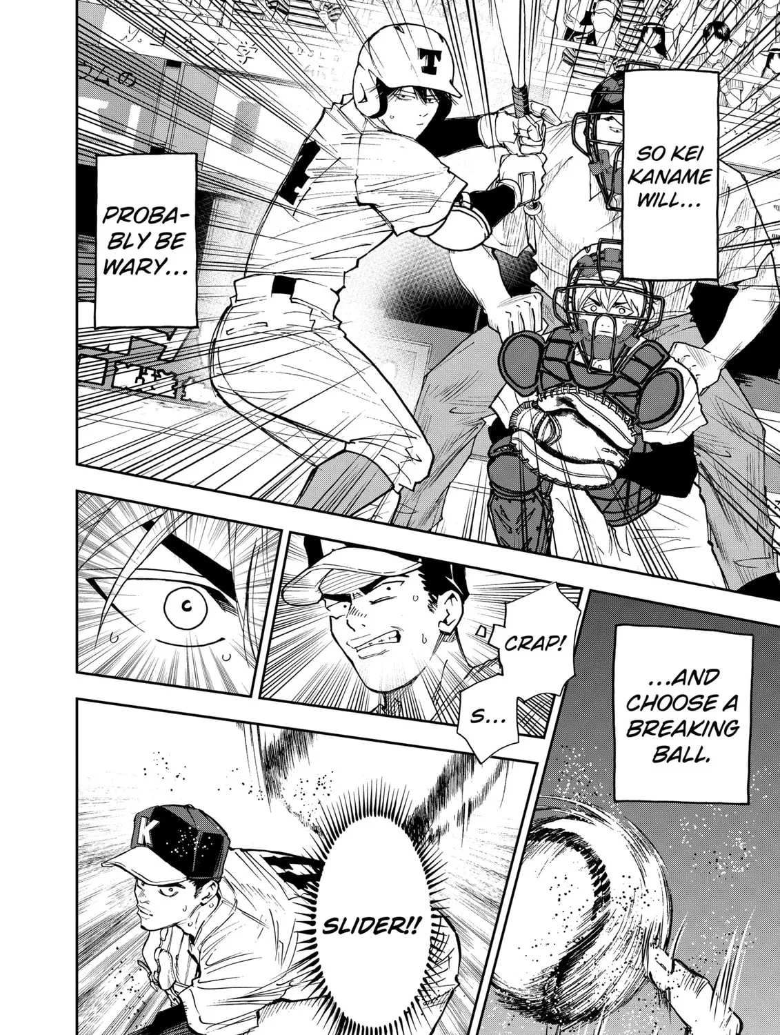 Read Boukyaku Battery chapter 152 image 30 on Lezhin