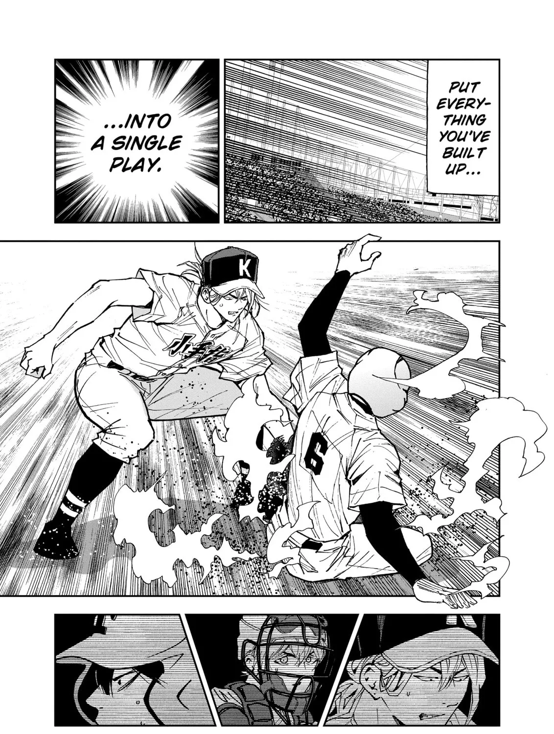 Read Boukyaku Battery chapter 153 image 20 on Lezhin