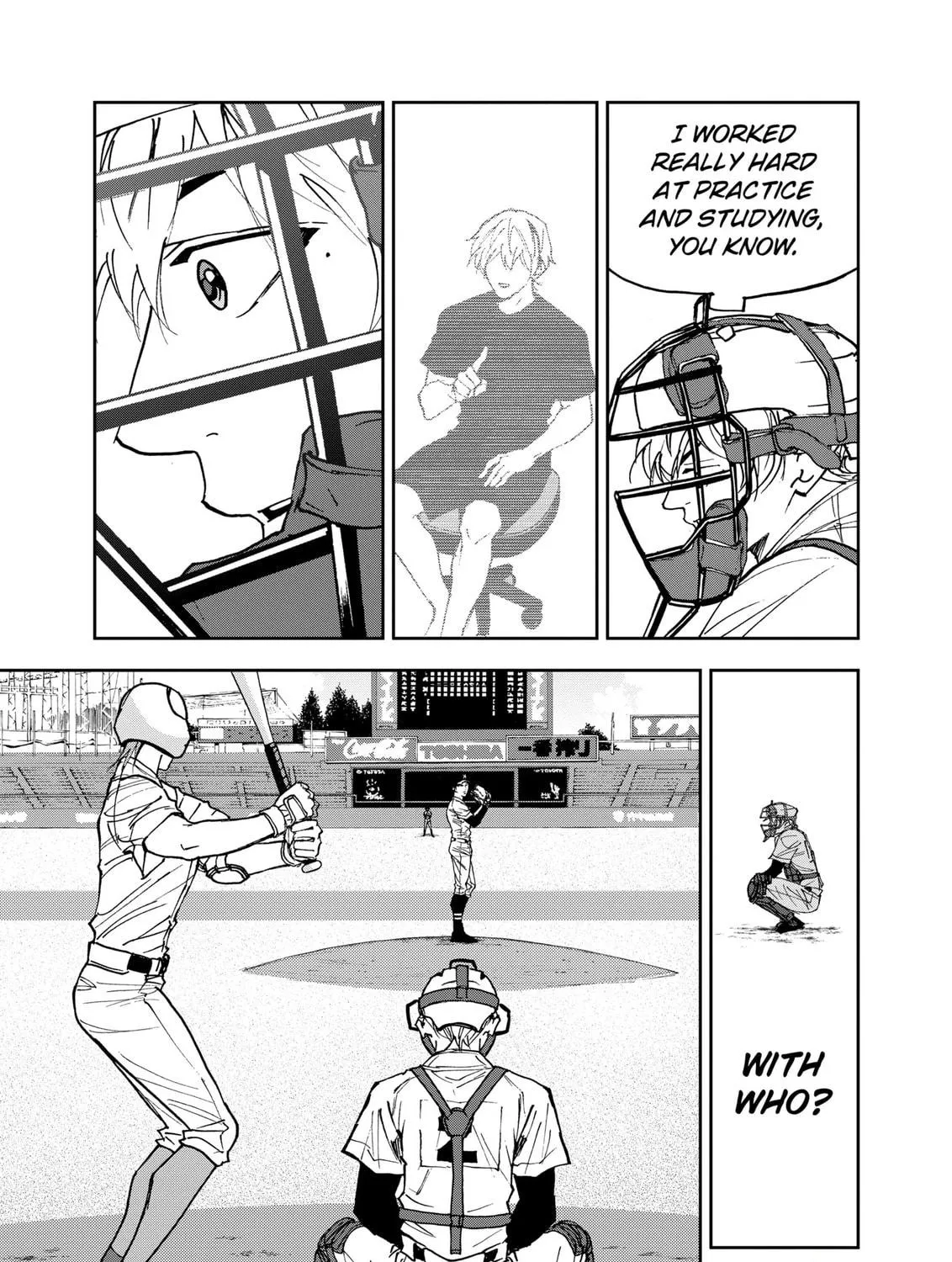 Read Boukyaku Battery chapter 154 image 16 on Lezhin