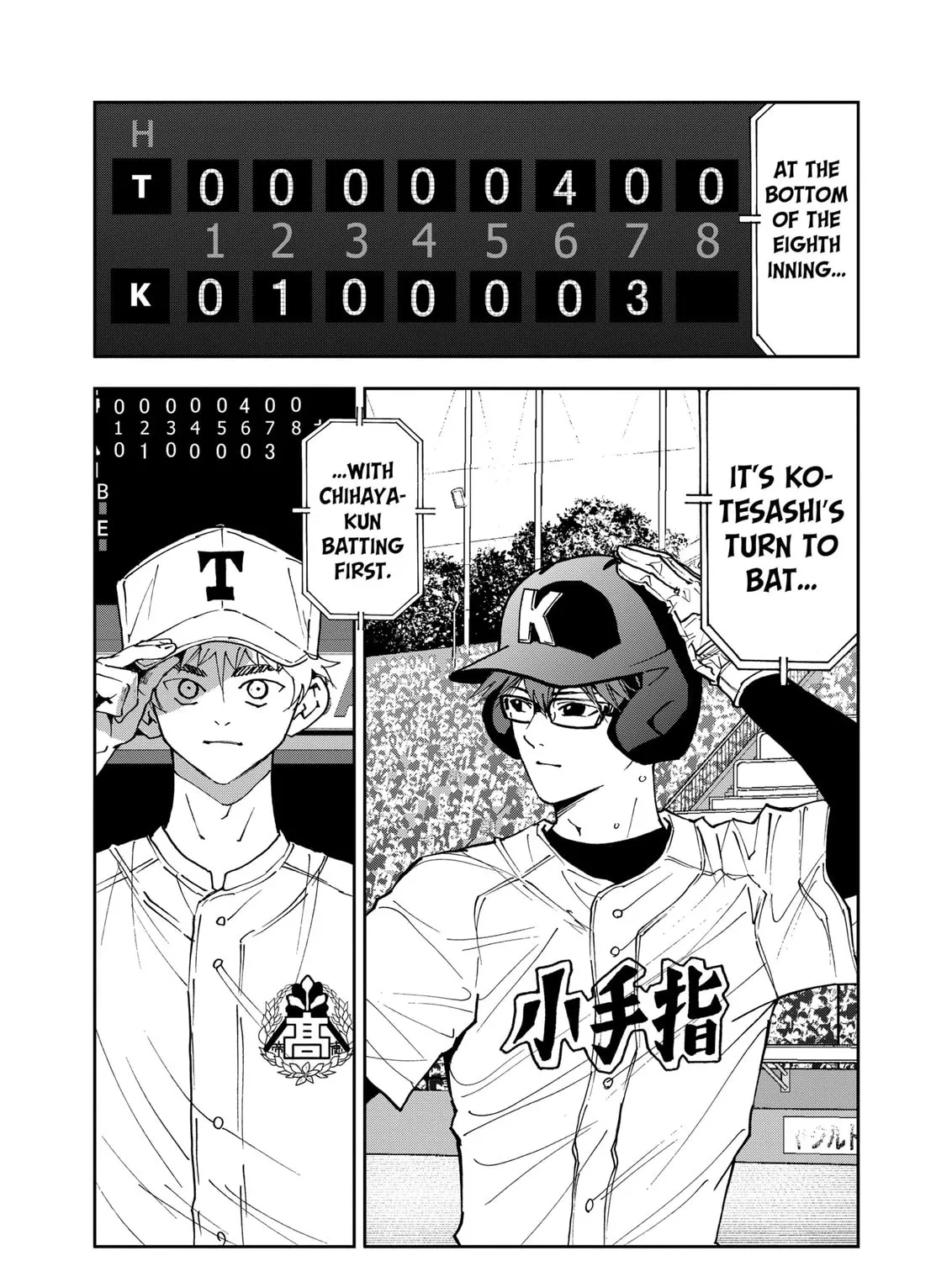 Read Boukyaku Battery chapter 154 image 32 on Lezhin