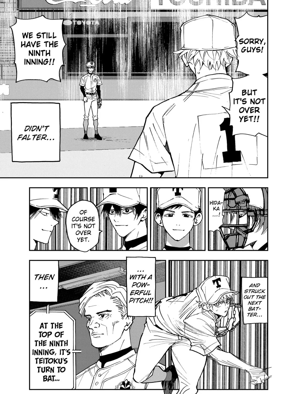 Read Boukyaku Battery chapter 157 image 8 on Lezhin