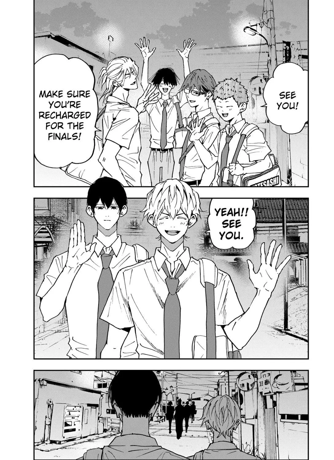Read Boukyaku Battery chapter 158 image 28 on Lezhin