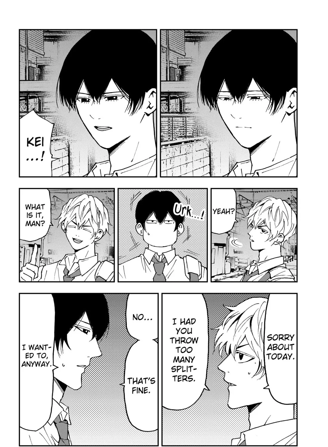 Read Boukyaku Battery chapter 158 image 30 on Lezhin