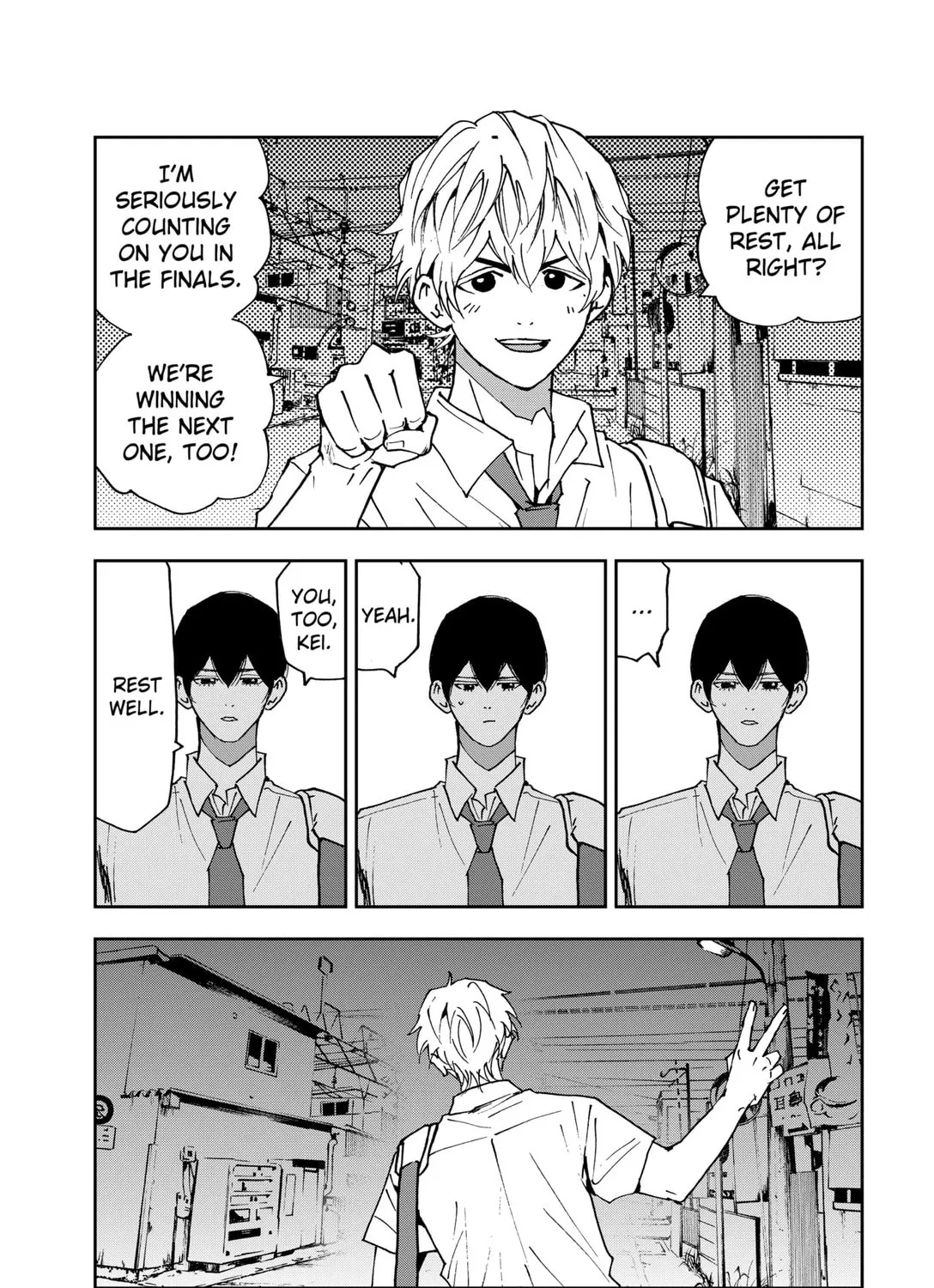 Read Boukyaku Battery chapter 158 image 32 on Lezhin