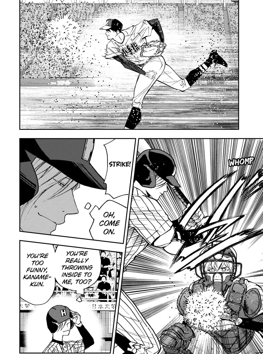 Read Boukyaku Battery chapter 163 image 23 on Lezhin