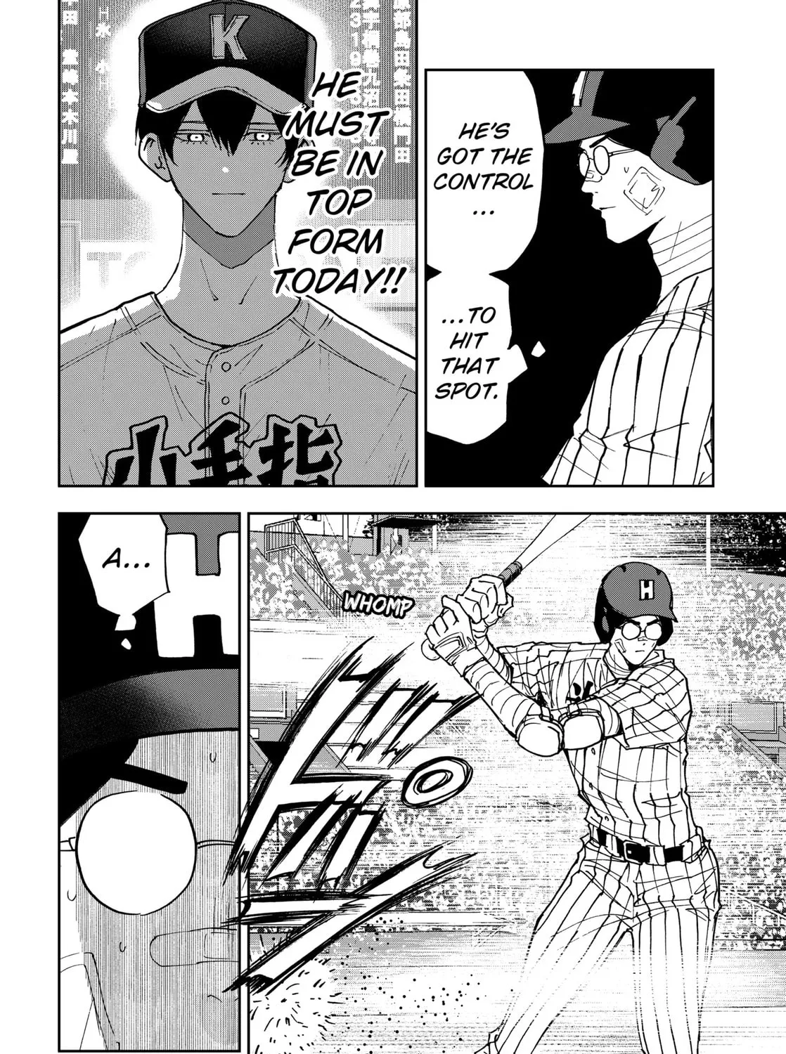 Read Boukyaku Battery chapter 163 image 6 on Lezhin