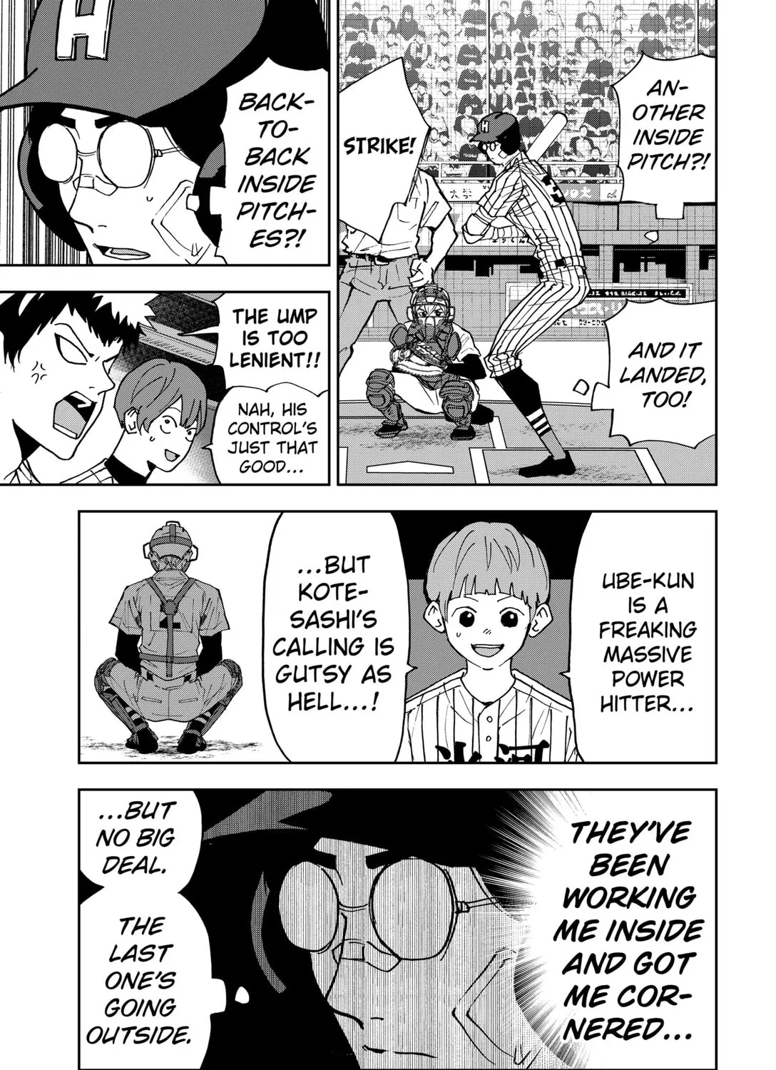 Read Boukyaku Battery chapter 163 image 8 on Lezhin