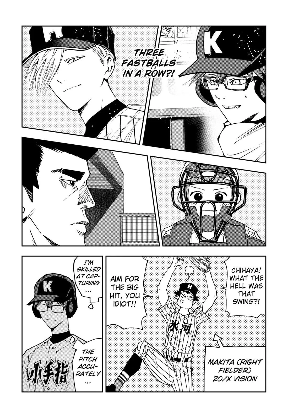 Read Boukyaku Battery chapter 166 image 10 on Lezhin