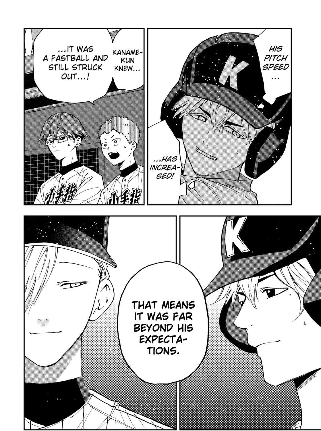 Read Boukyaku Battery chapter 166 image 31 on Lezhin