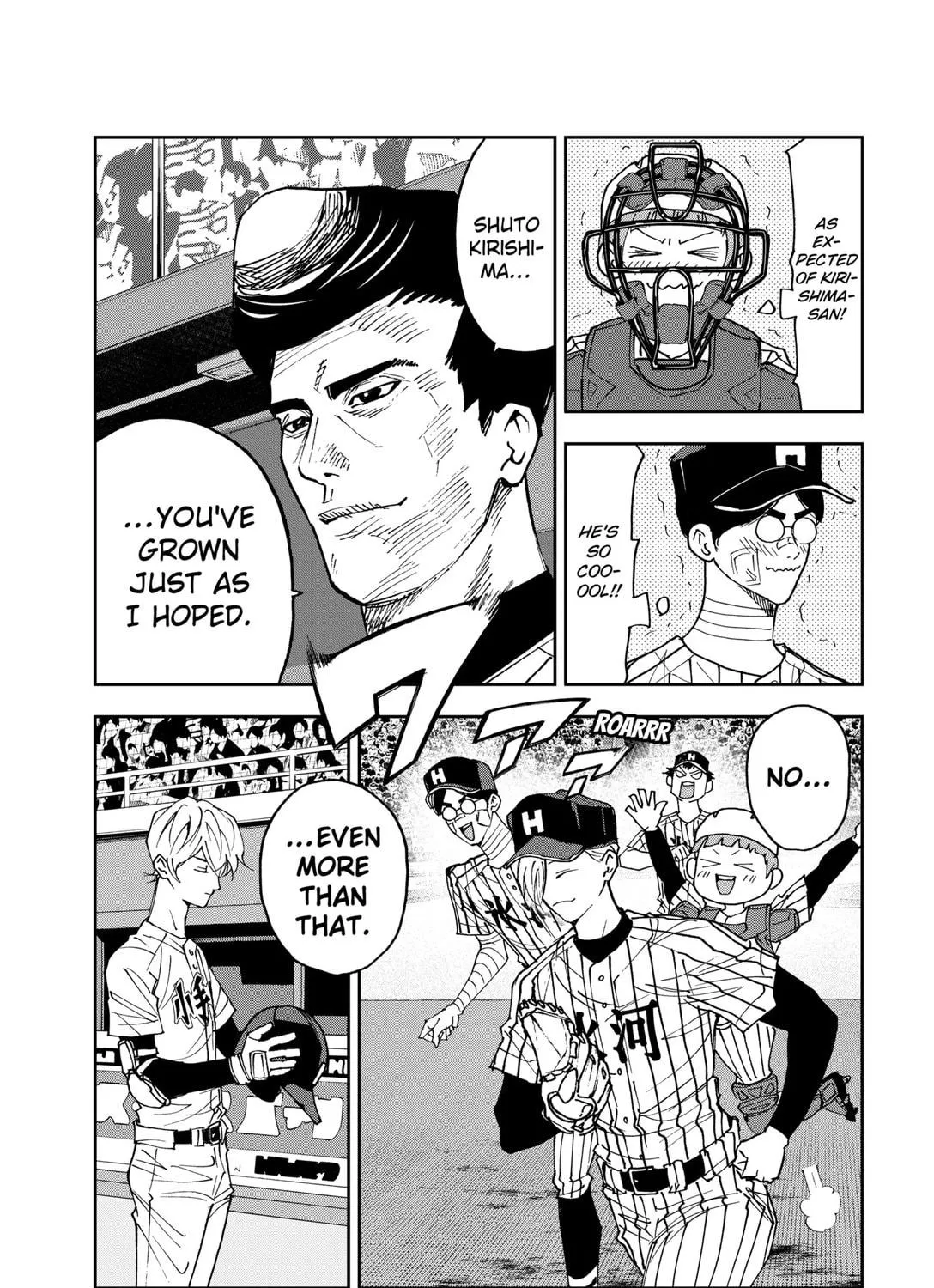 Read Boukyaku Battery chapter 166 image 33 on Lezhin