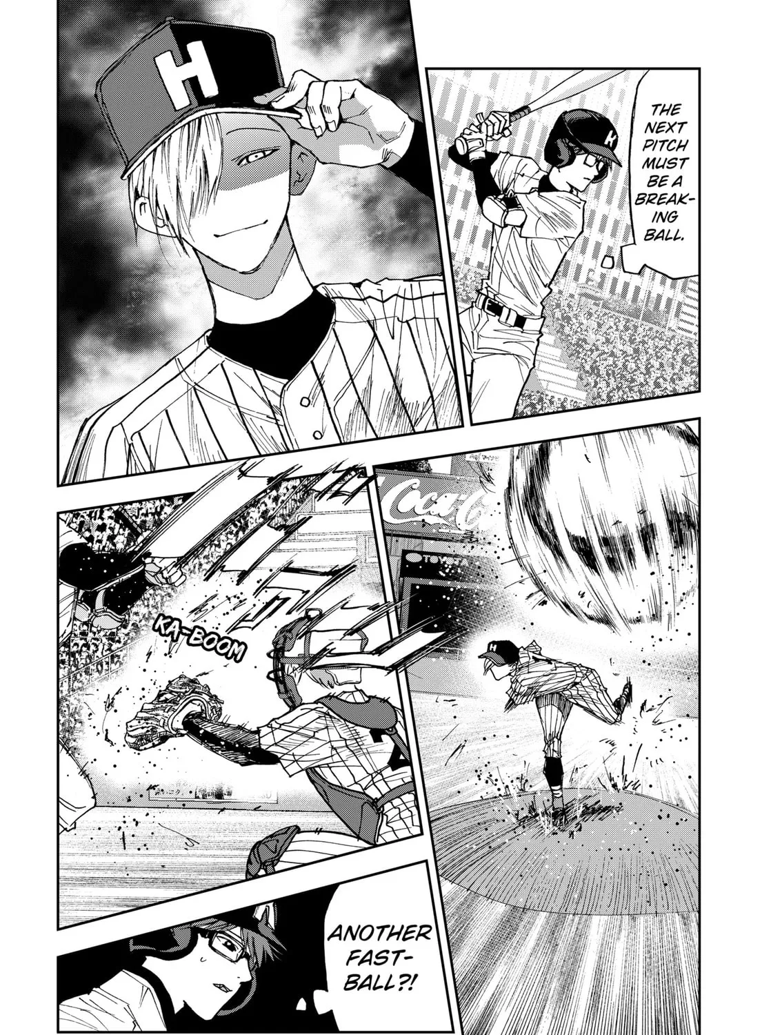 Read Boukyaku Battery chapter 166 image 6 on Lezhin